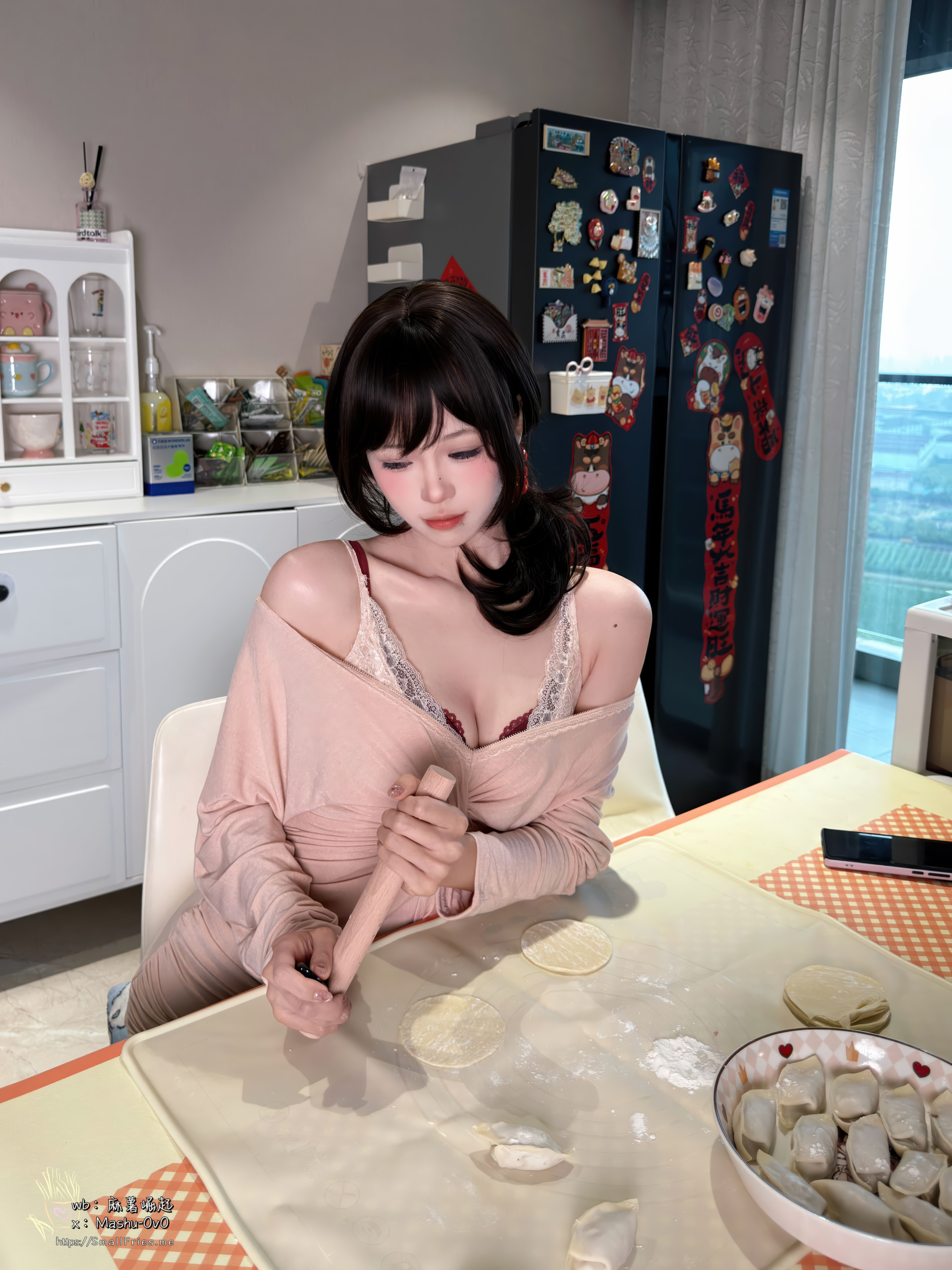 [Cosplay] 麻薯好吃 - 岁末情书