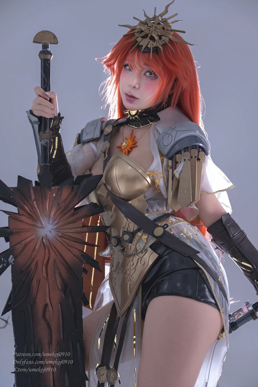 Cosplay Umeko.J – Augusta Wuthering Waves 鸣潮 奥古斯塔