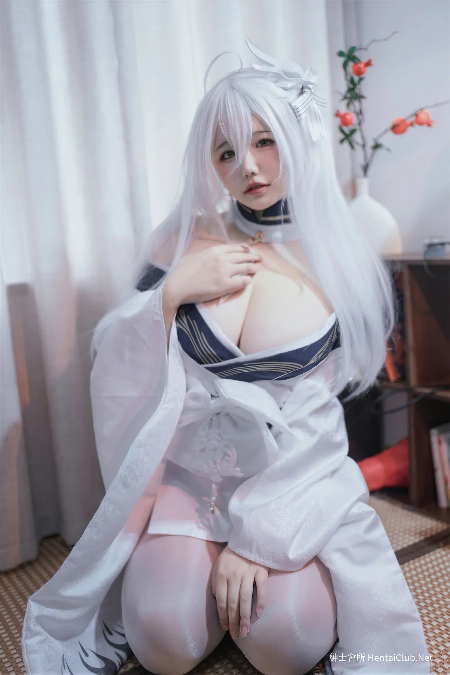 阿半今天很开心 碧蓝航线 白凤 和服 40 阿半今天很开心 碧蓝航线 白凤 和服