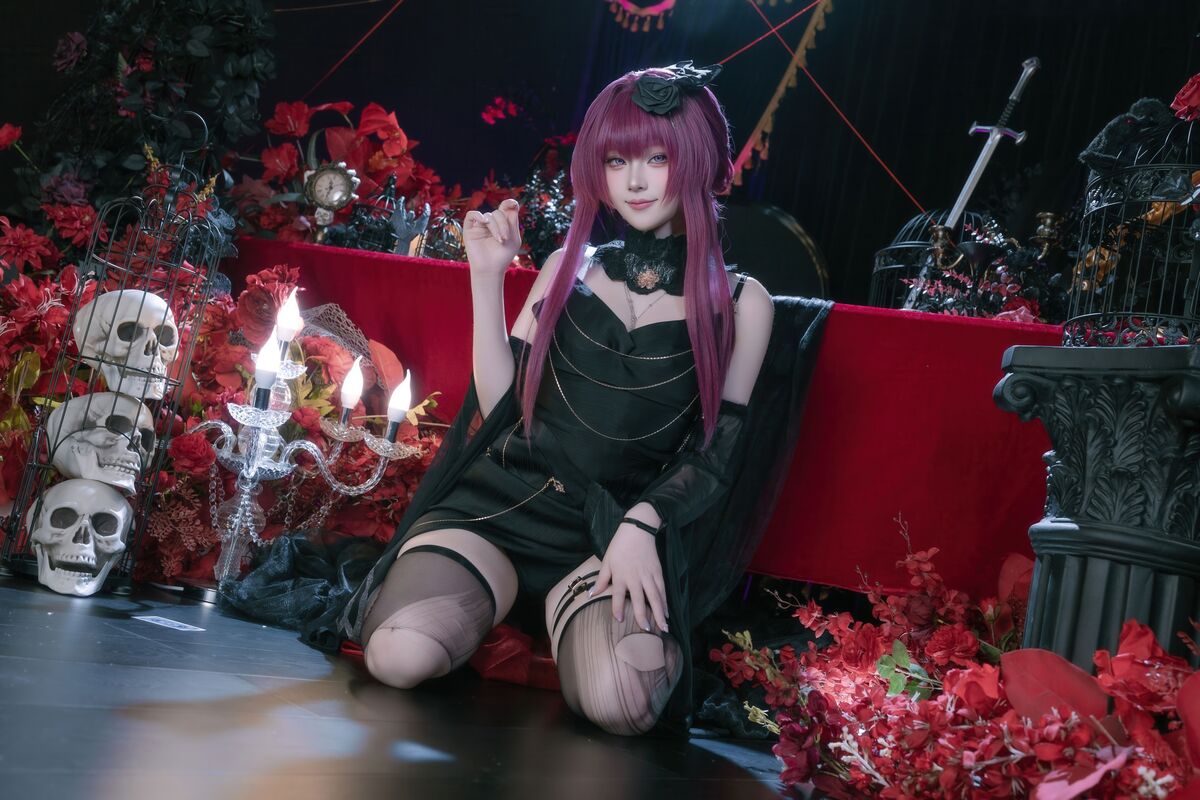 Coser@屿鱼 - 崩坏 星穹铁道 卡芙卡 缚月之夜