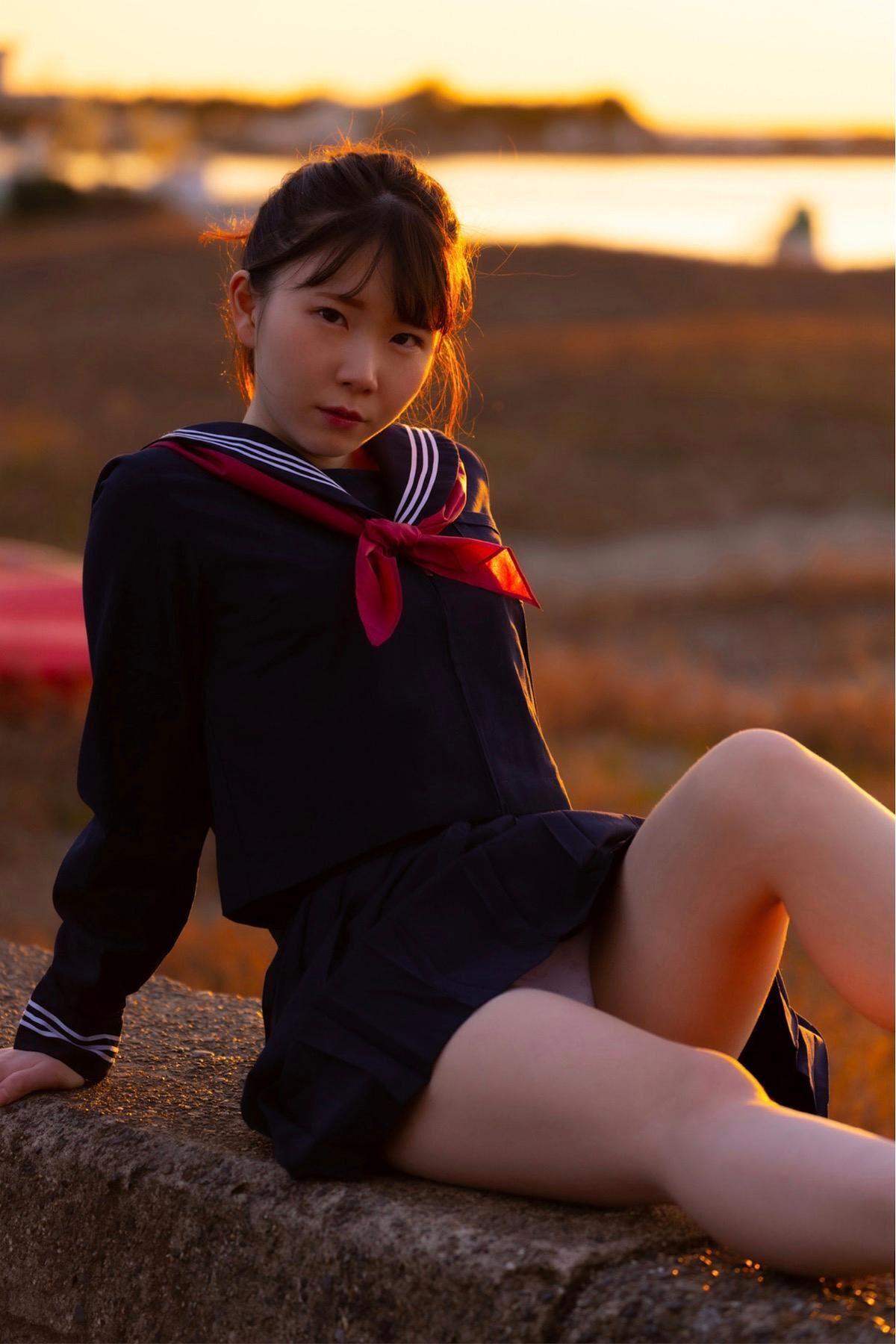 PANCHIRA - 全編制服パンチラ写真集 02