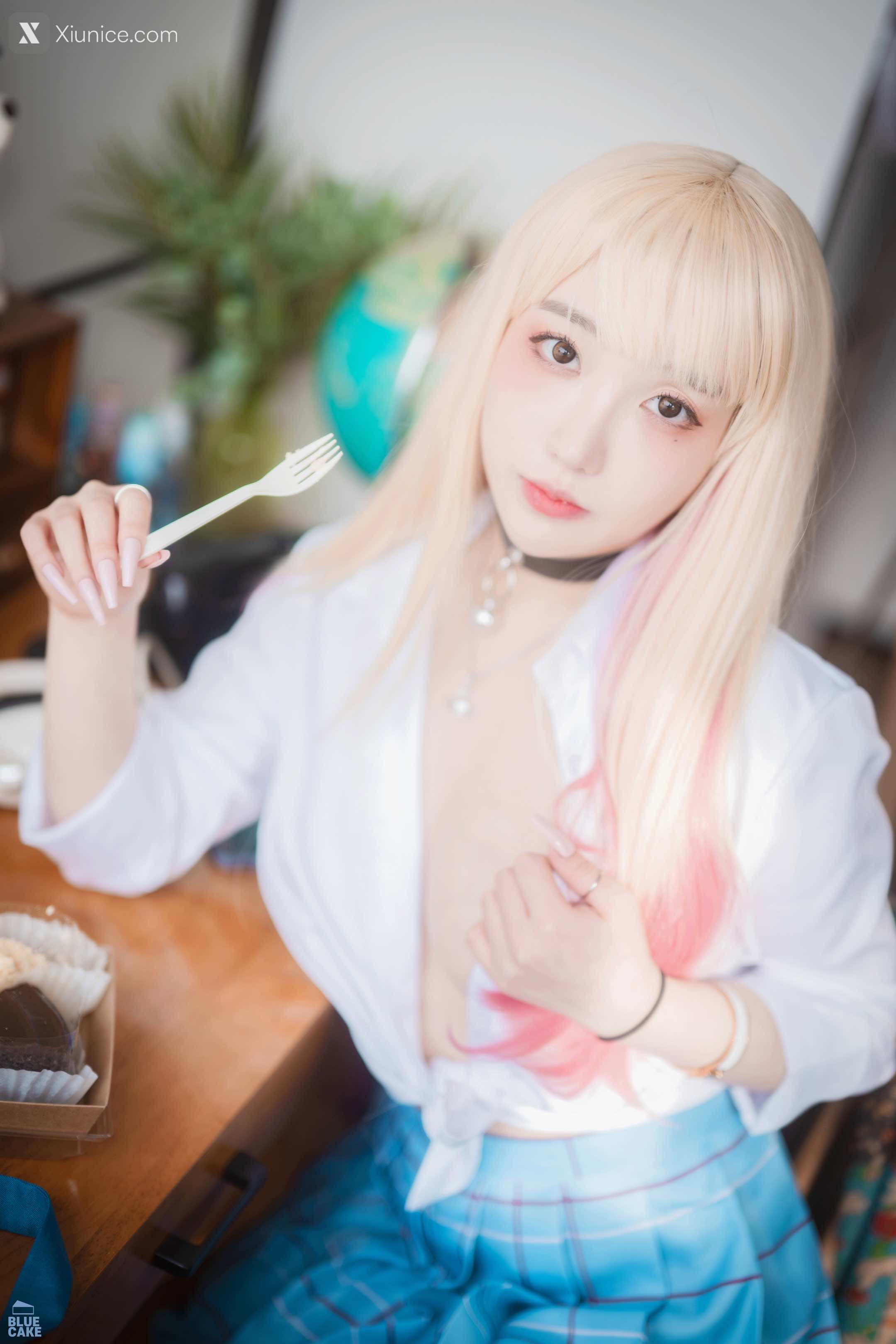 BLUECAKE Son Ye-Eun (손예은) – Marin Kitagawa WHITE ver 4K