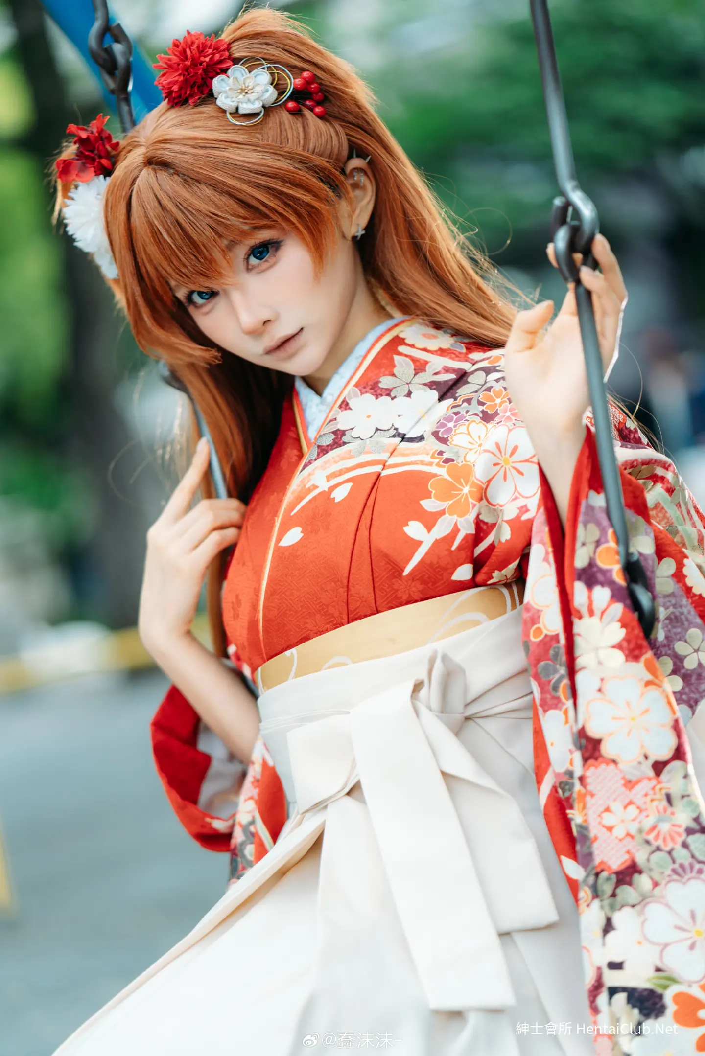 蠢沫沫 明日香 和服