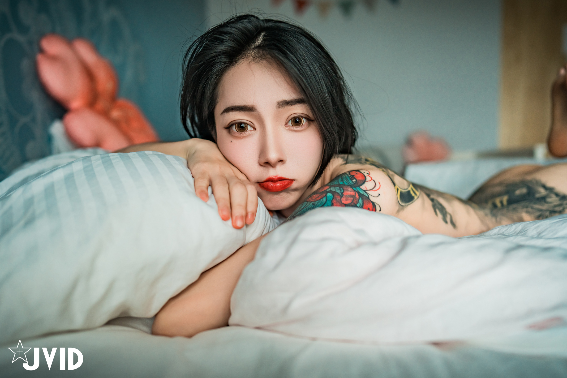 [JVID] 飄飄哥 – 最美女神飄飄 實體寫真電子版