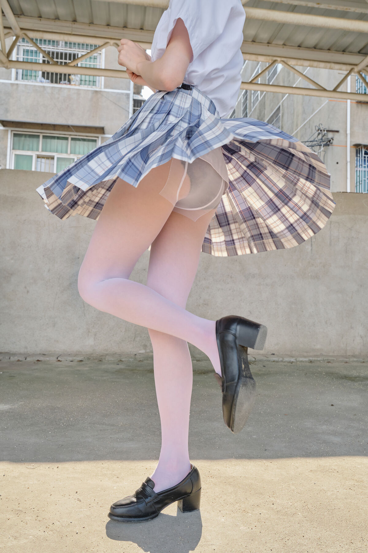 森萝财团写真 内部写真 Xiao Qi - 小七 JK白丝 13D Part01
