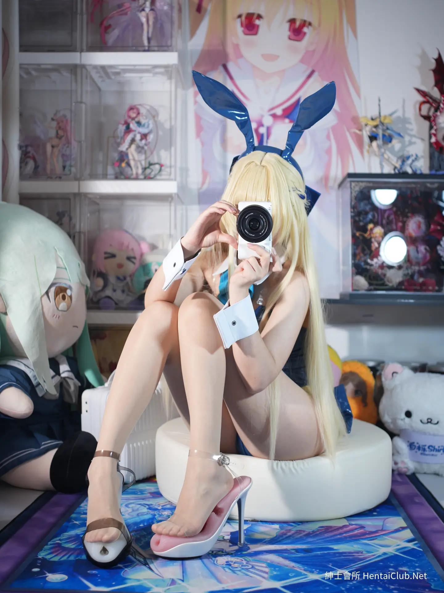 白栎Shirly 碧蓝档案 飞鸟马时 兔女郎 104 白栎Shirly 碧蓝档案 飞鸟马时 兔女郎