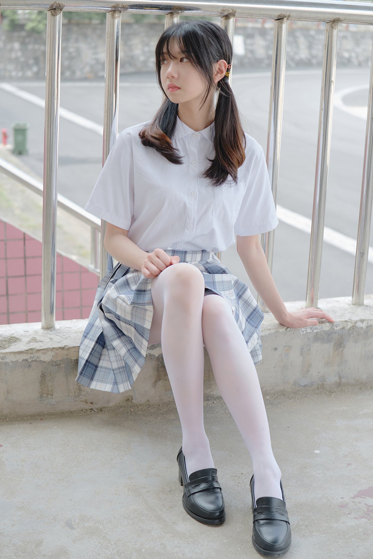 森萝财团写真 内部写真 Xiao Qi - 小七 JK白丝 13D Part01