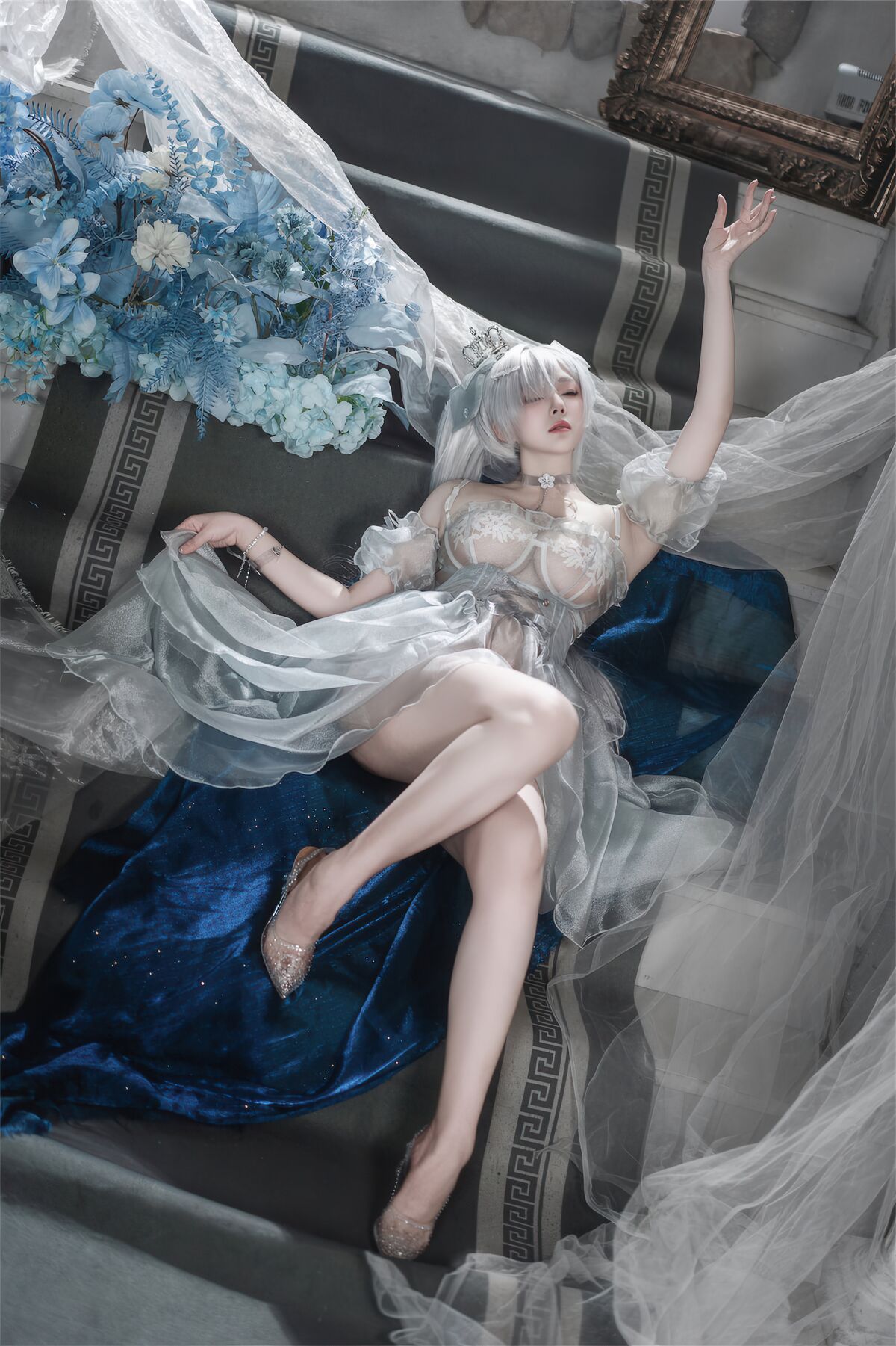 Coser@Natsuko夏夏子 - 灰姑娘水晶公主Cinderella Part01