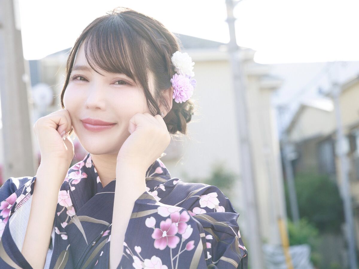 Misa Momoshiro 桃白美沙 - 週刊実話WJガールズデジタル写真集 -多彩- 浴衣編