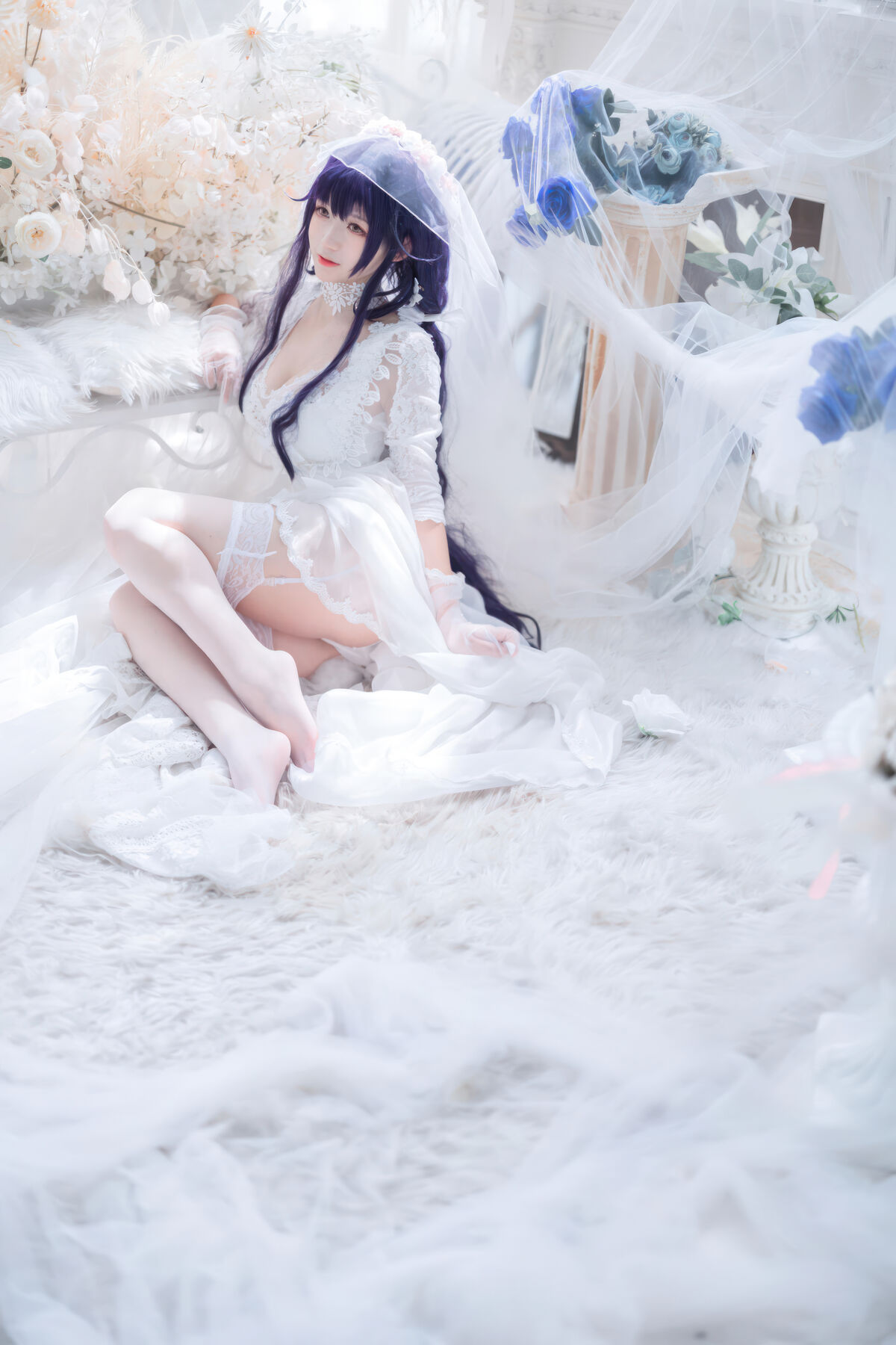 Coser@樱落酱w - 碧蓝航线 吾妻花嫁