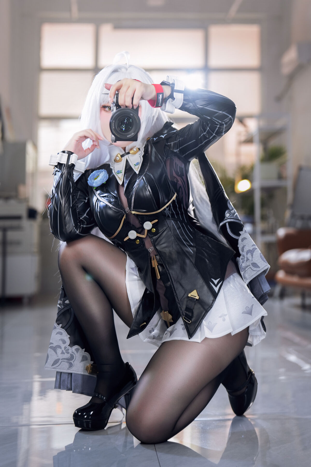 Coser@半半子 - 绝区零 儀玄師匠 墨形影踪