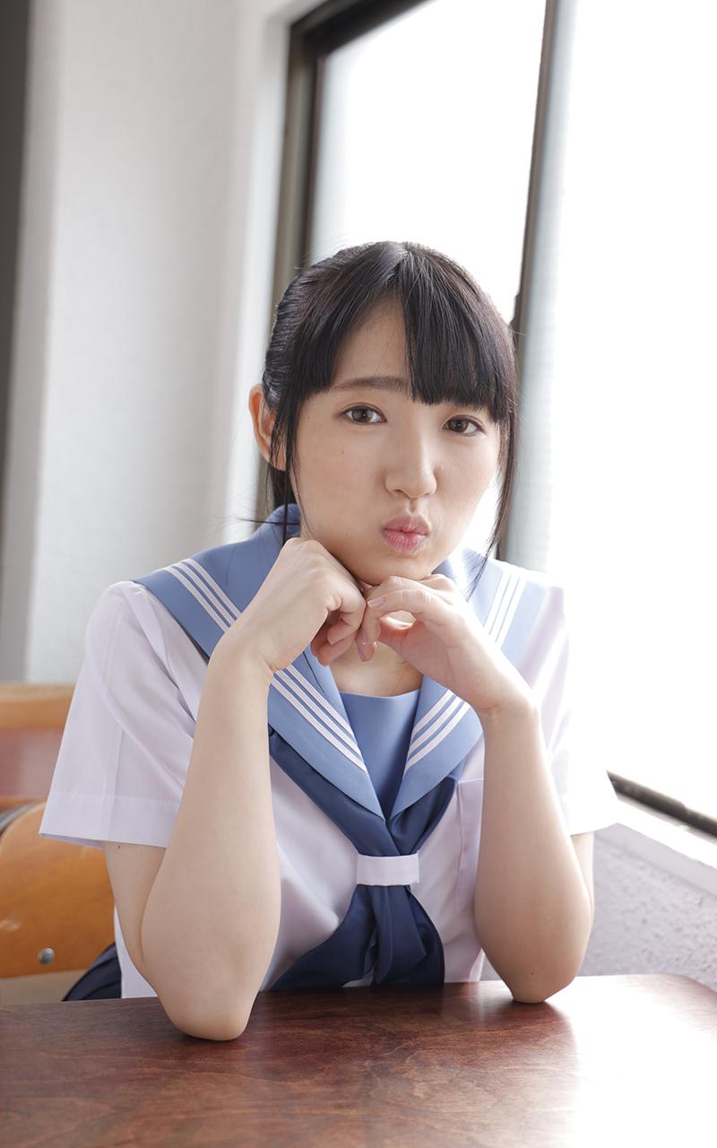 [Photobook] あの頃、制服美少女と。 河奈亜依