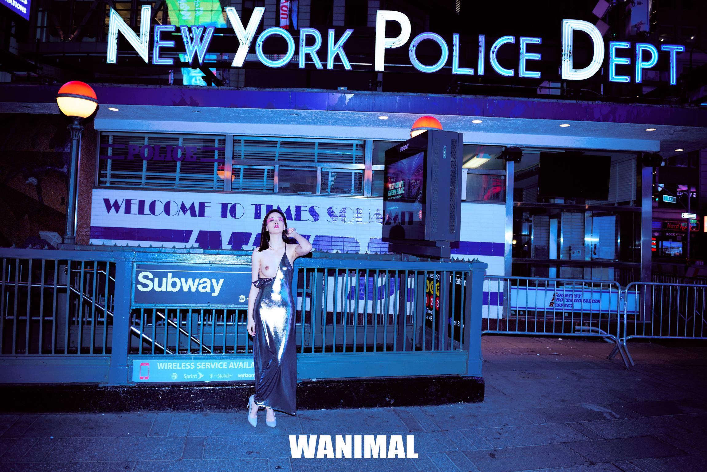 [WANIMAL王动] VIP套图 官方出品 No.01