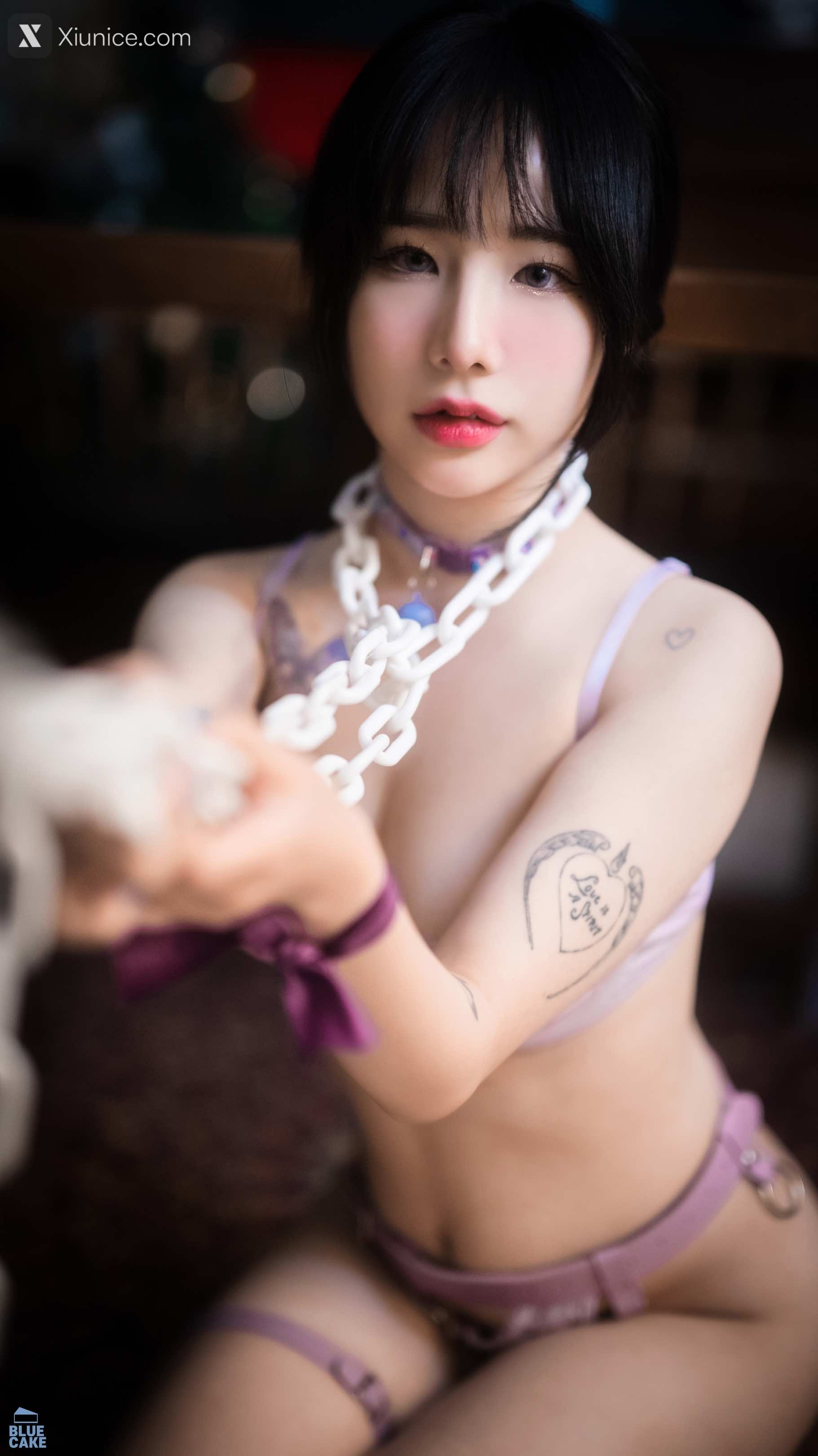 BLUECAKE Yeji (예지) – Cat Play 4K