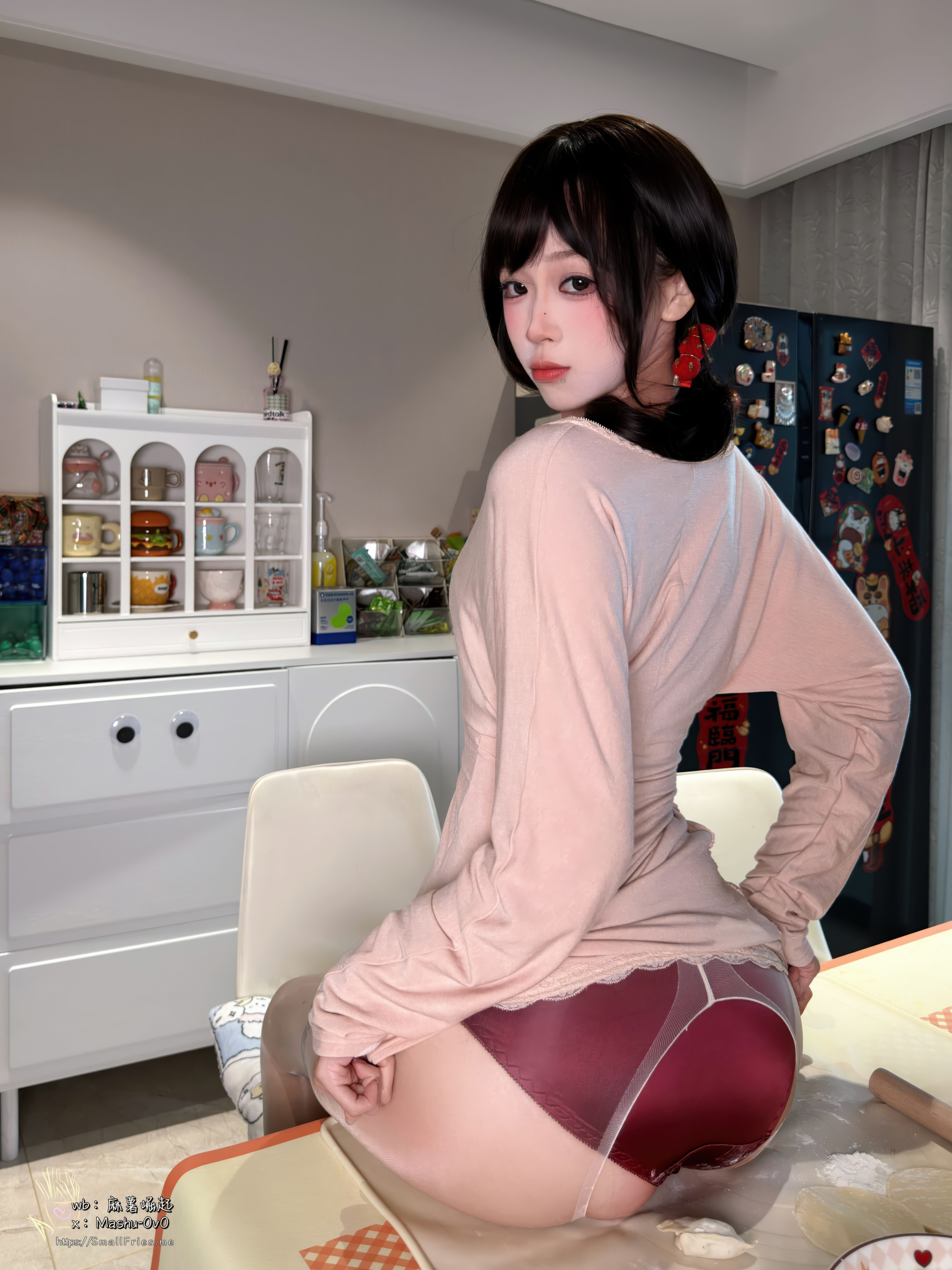 [Cosplay] 麻薯好吃 - 岁末情书