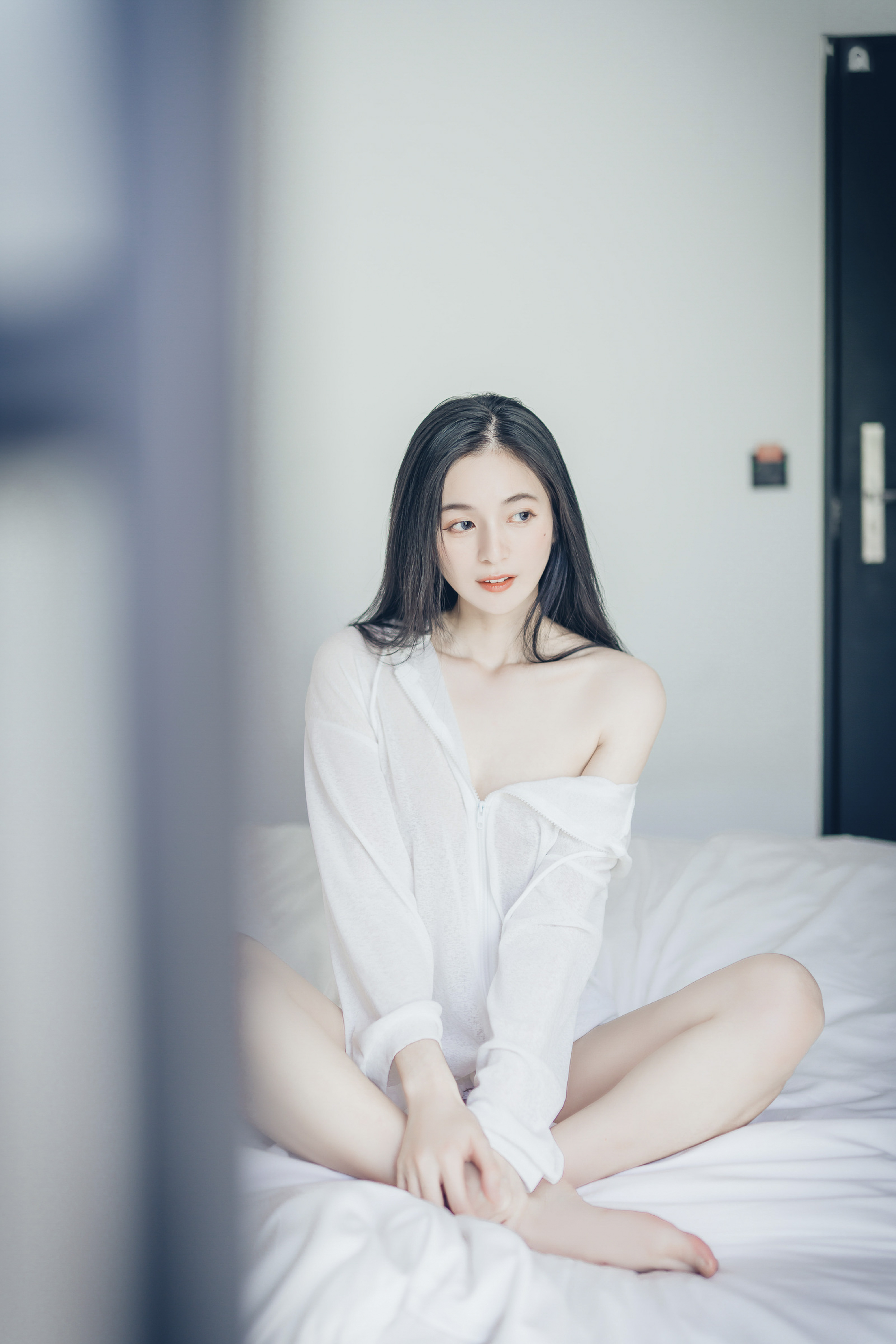 [JVID] 辰辰 – 午后阳光-透视连衣
