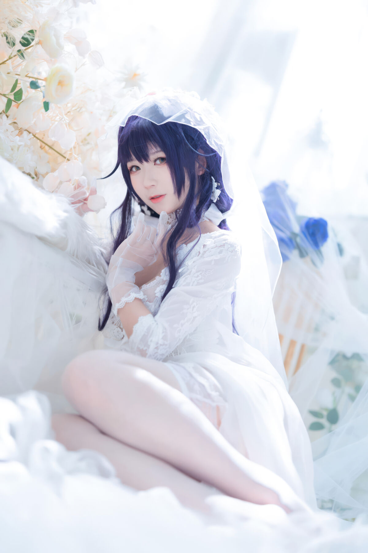 Coser@樱落酱w - 碧蓝航线 吾妻花嫁