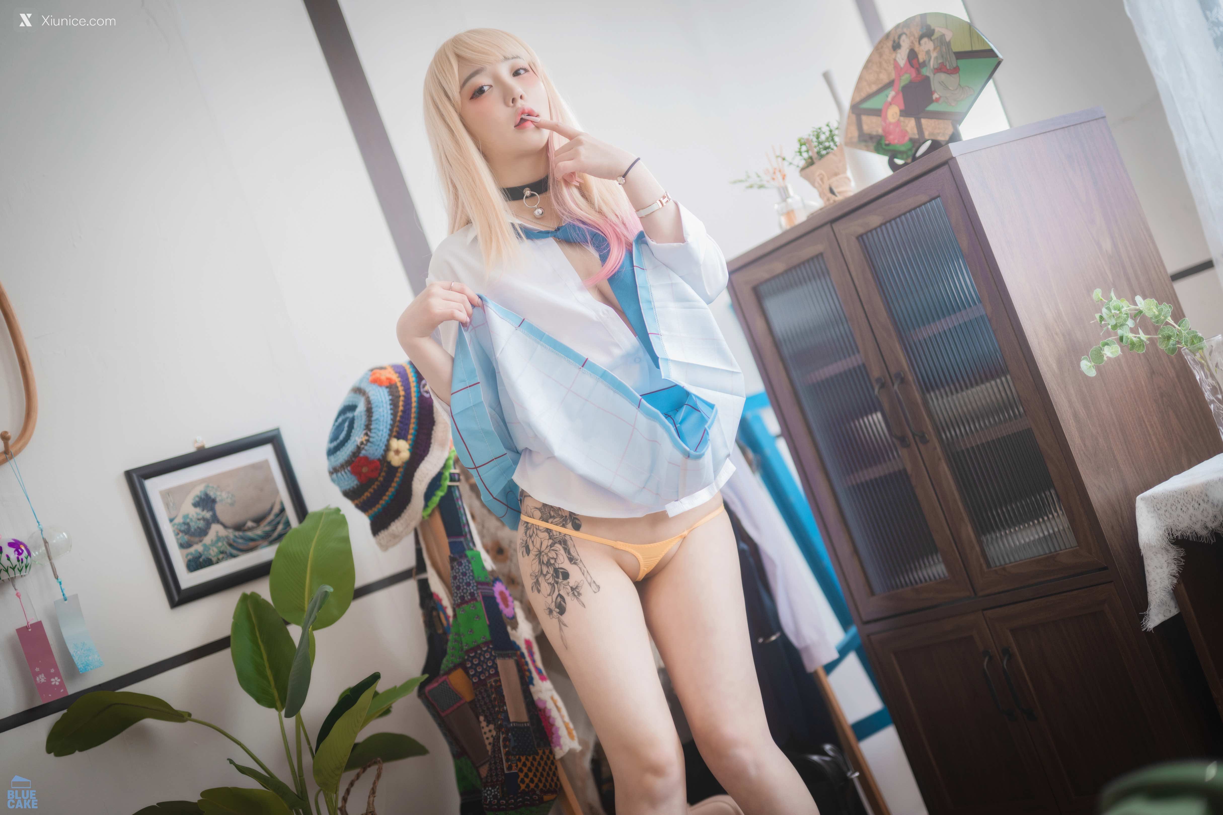 BLUECAKE Son Ye-Eun (손예은) – Marin Kitagawa WHITE ver 4K