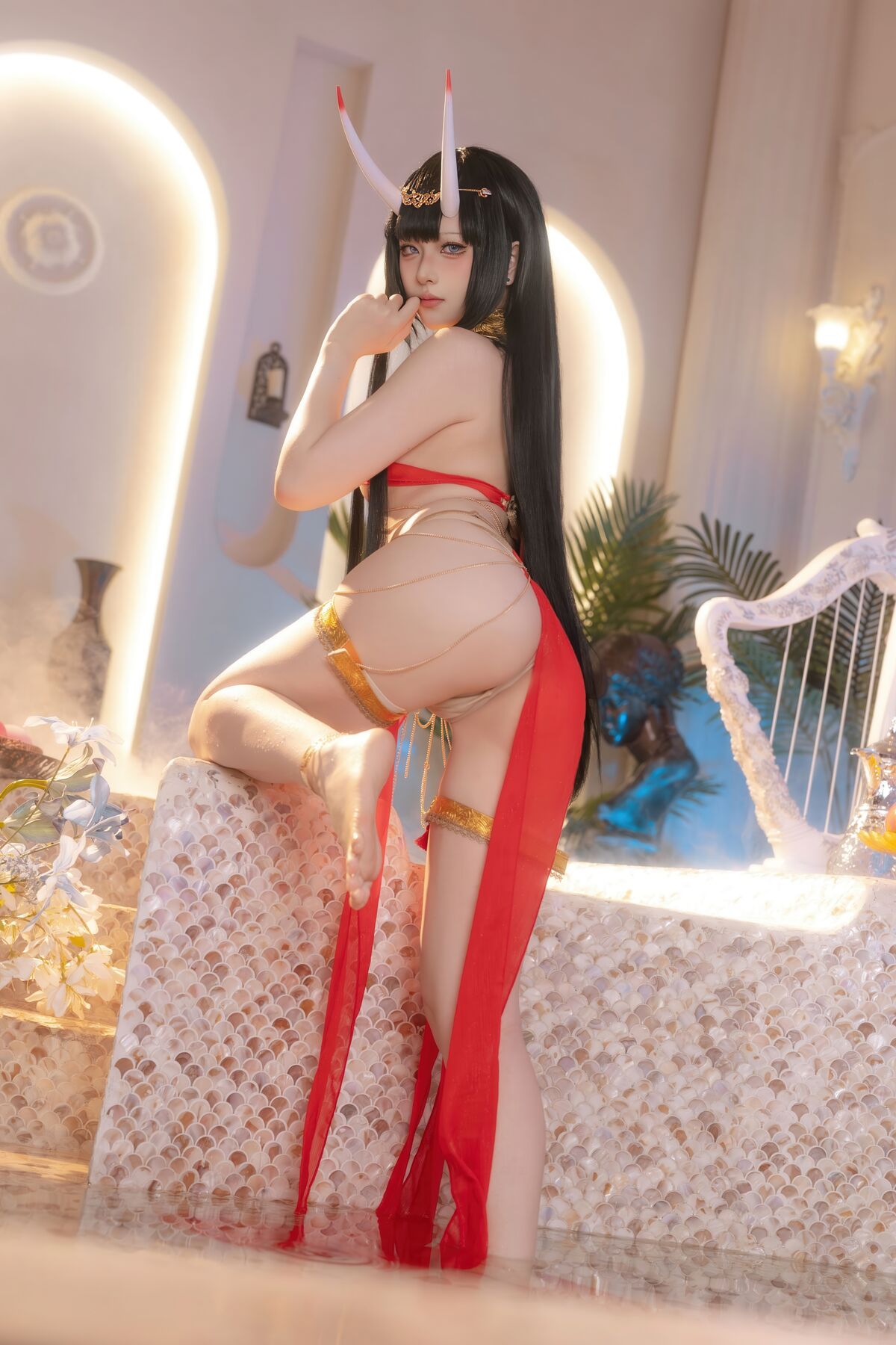 Coser@屿鱼 - 碧蓝航线 能代 赤纱浴影