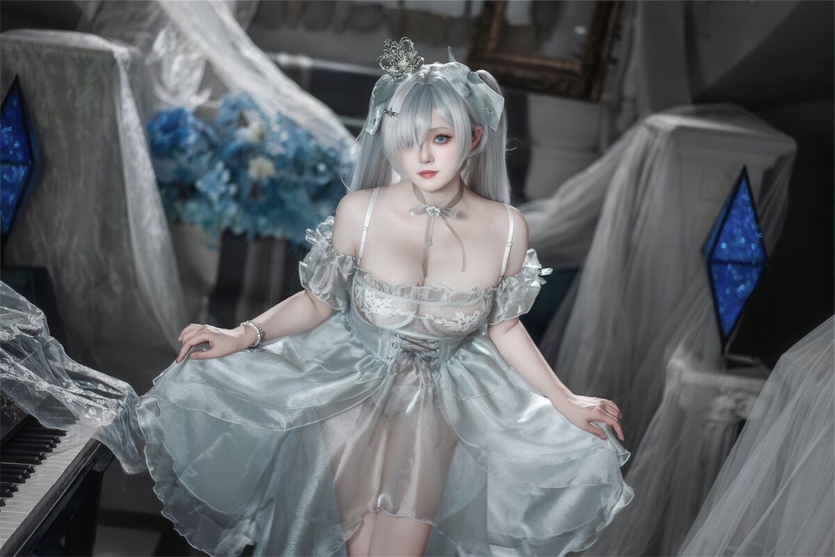 Coser@Natsuko夏夏子 - 灰姑娘水晶公主Cinderella Part01