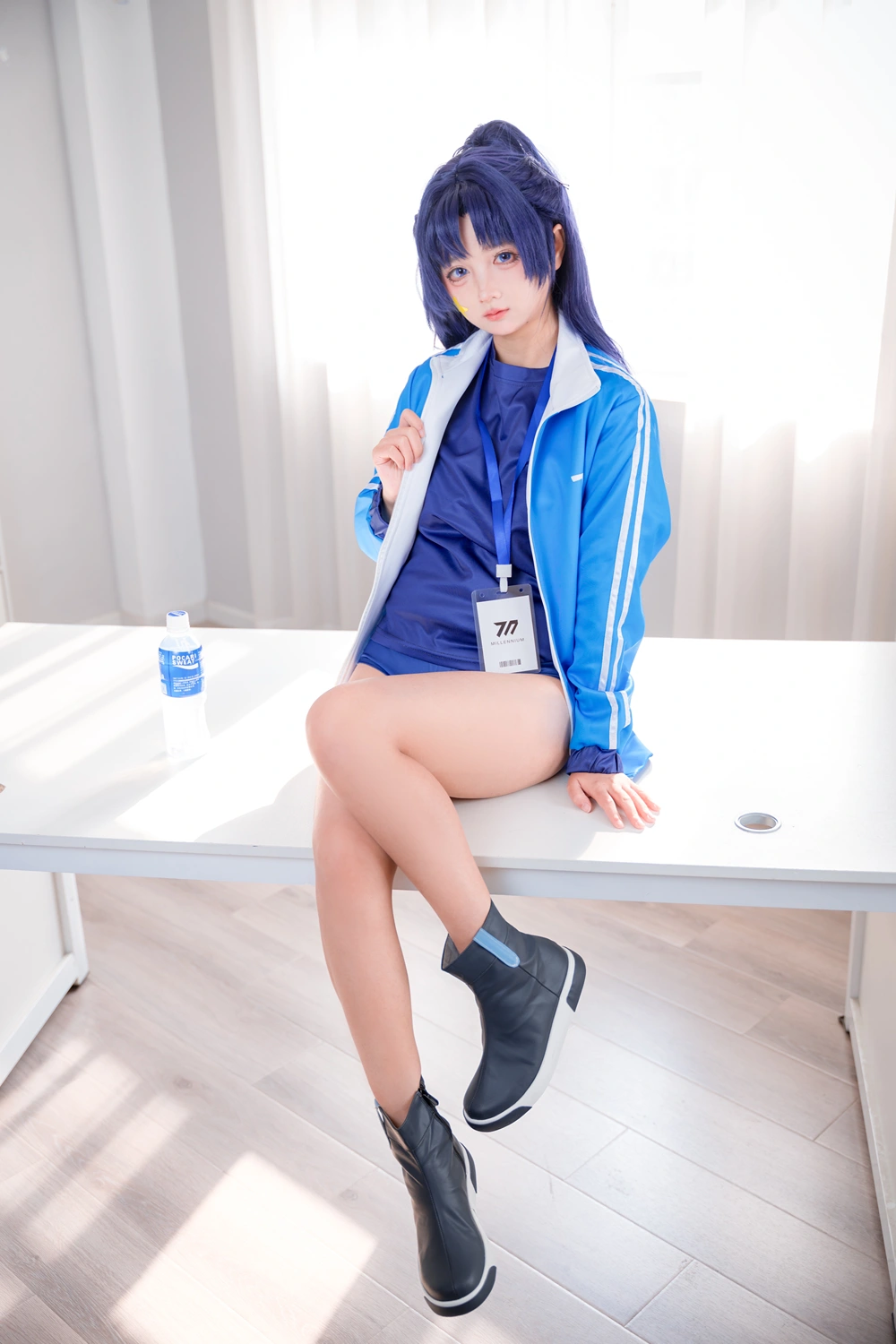 Cosplay 喜欢爱理吗 – 体操服优香