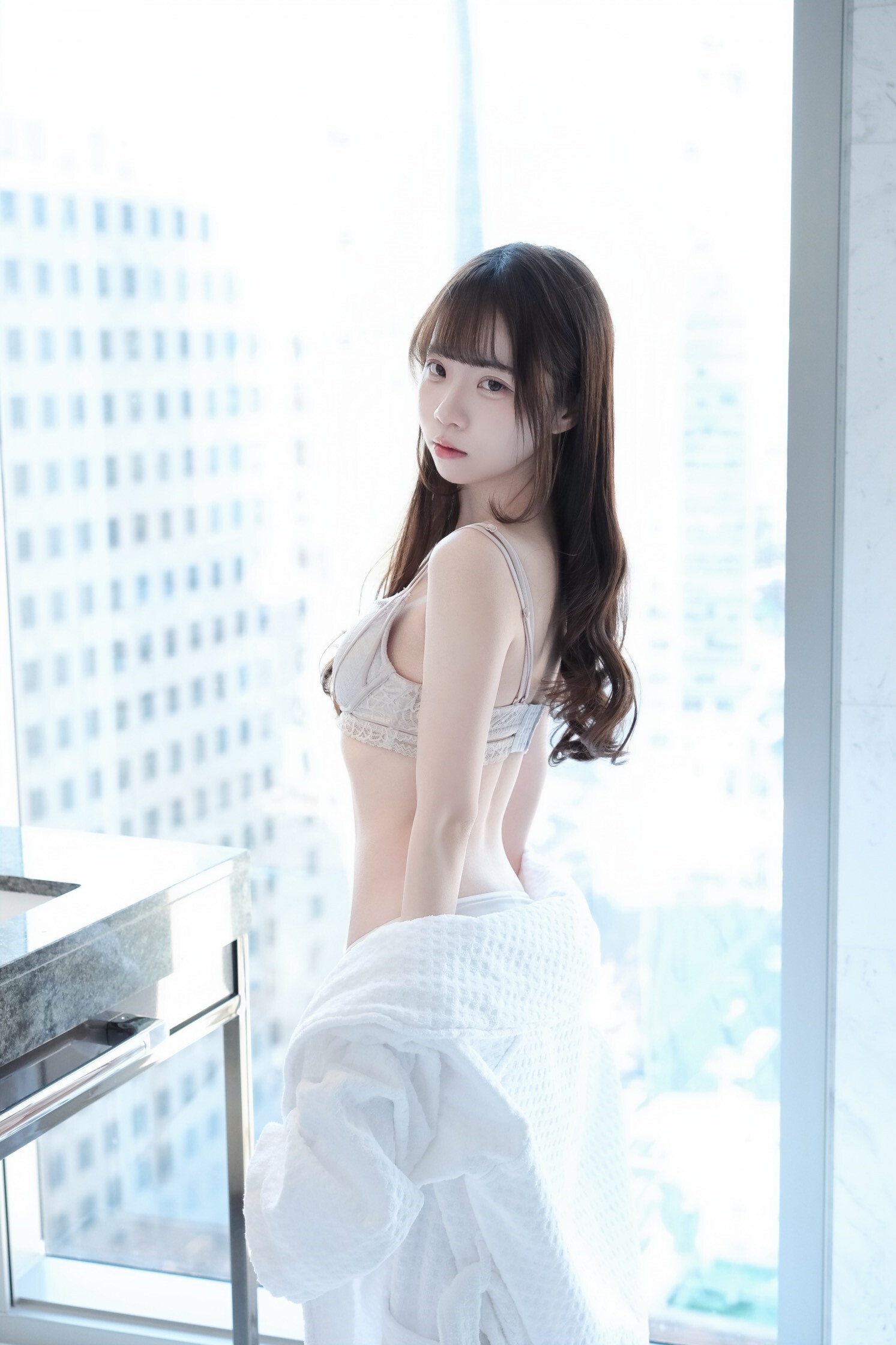 [Cosplay] 可可小白兔 - 清純鄰居女孩的秘密