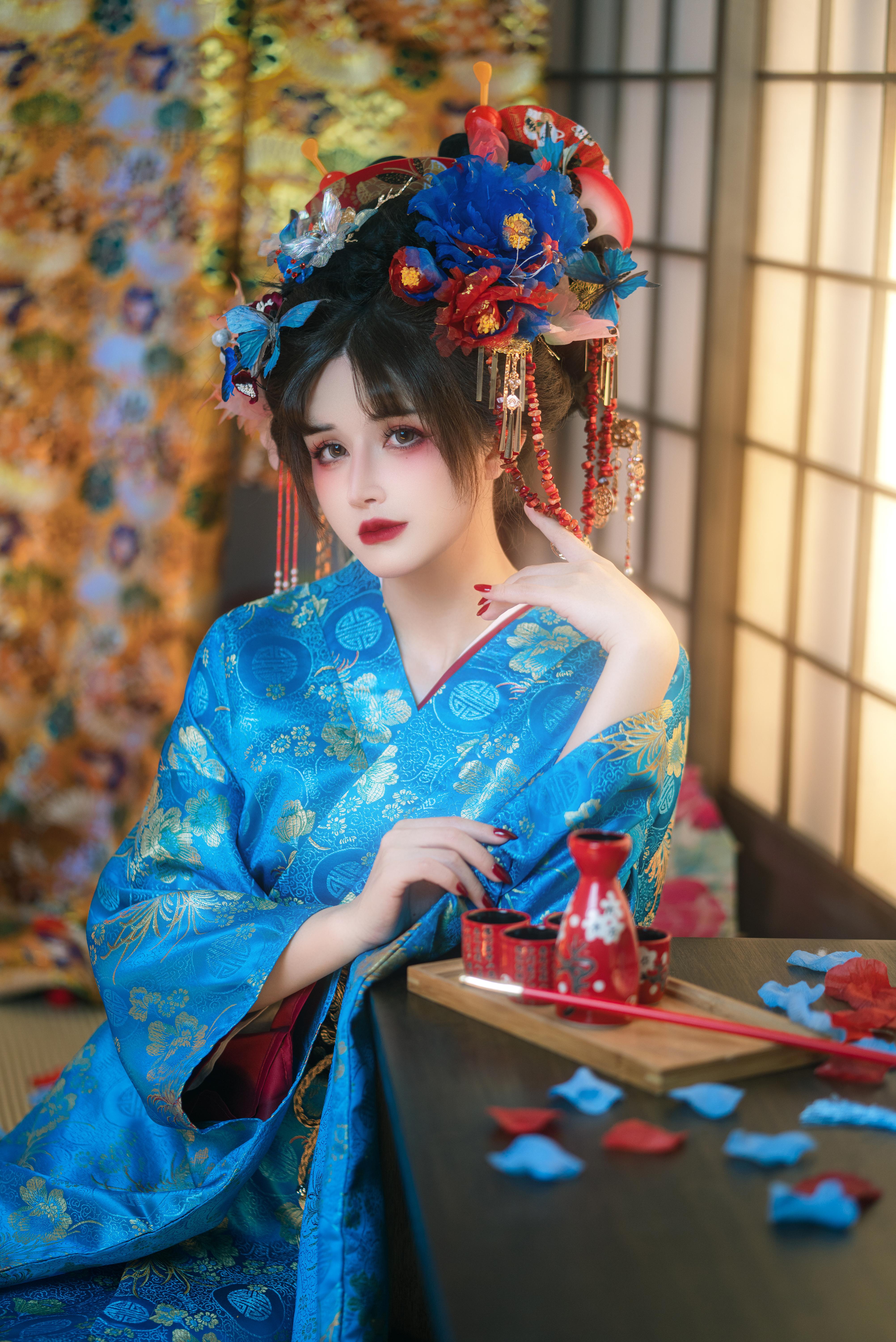 Coser@鹿八岁 – 花魁の末路