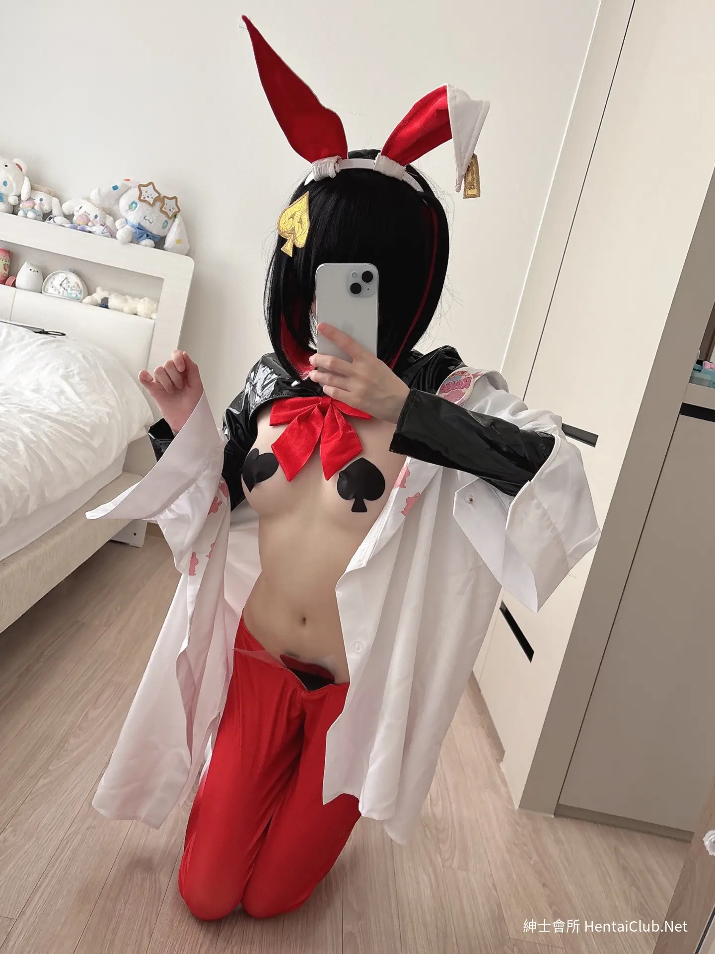 NENE Unlucky Rabbit Rouge 21 NENE Unlucky Rabbit Rouge