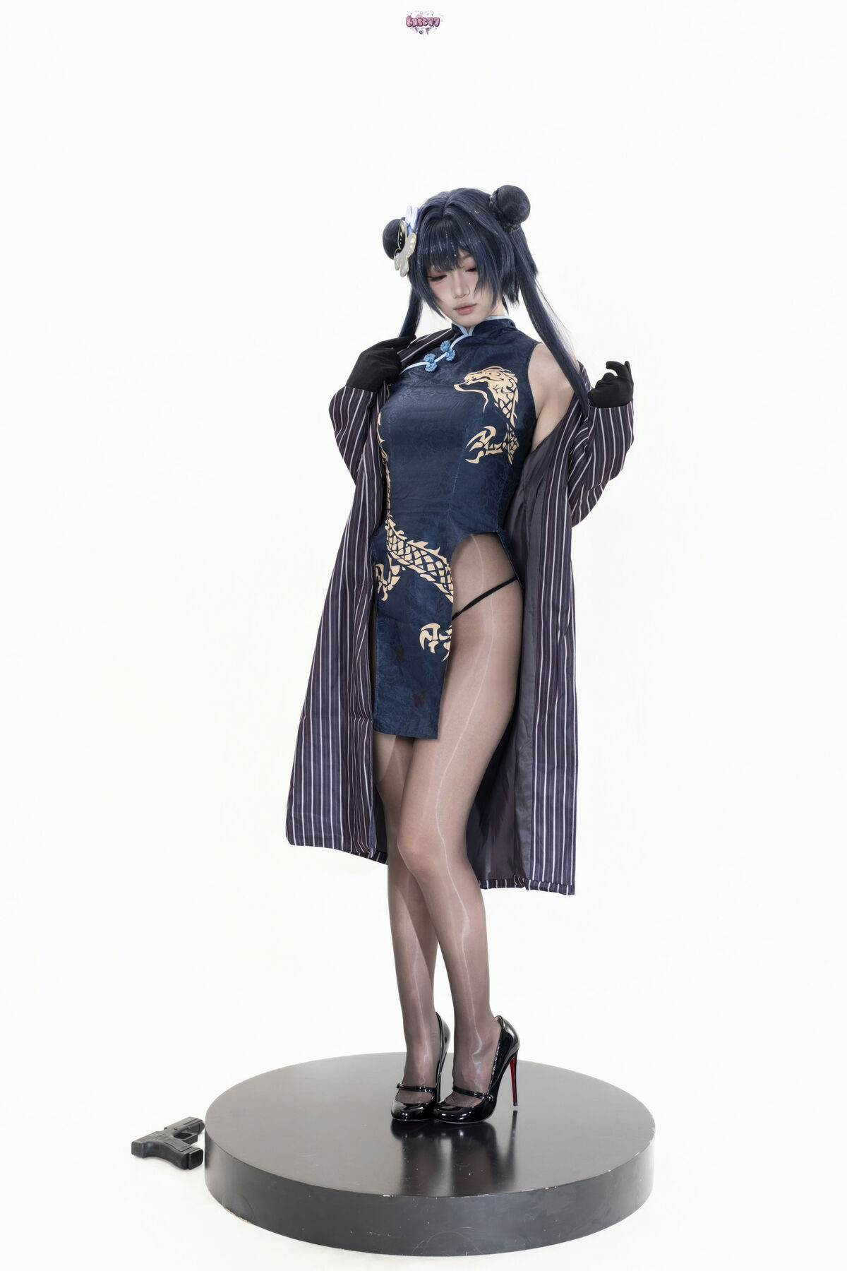 Coser@柒柒要乖哦 - 蔚蓝档案 妃咲原皮 Part01 26 Coser@柒柒要乖哦 - 蔚蓝档案 妃咲原皮 Part01