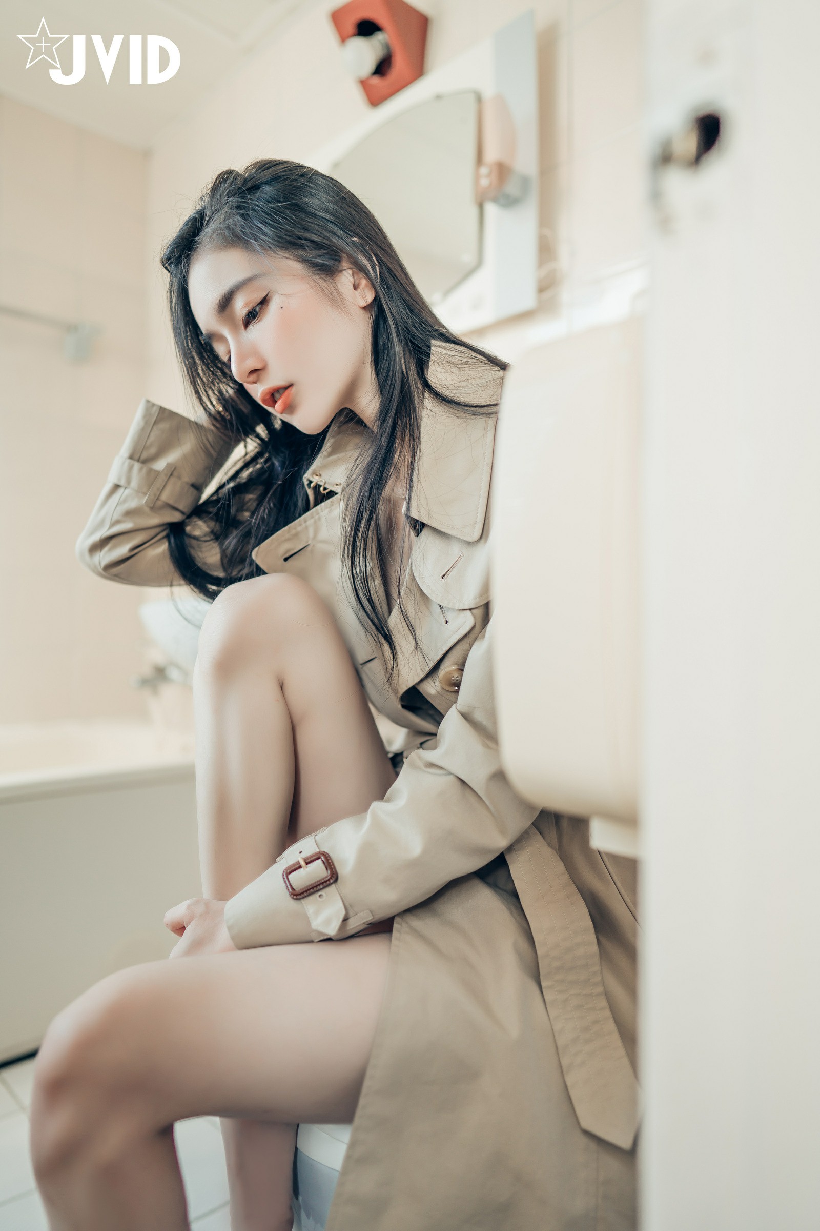 [JVID] 辰辰 – 我的暴露狂女同事