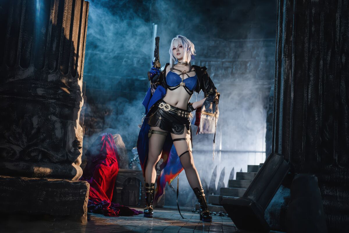 Coser@Natsuko夏夏子 - 鸣潮 嘉贝莉娜