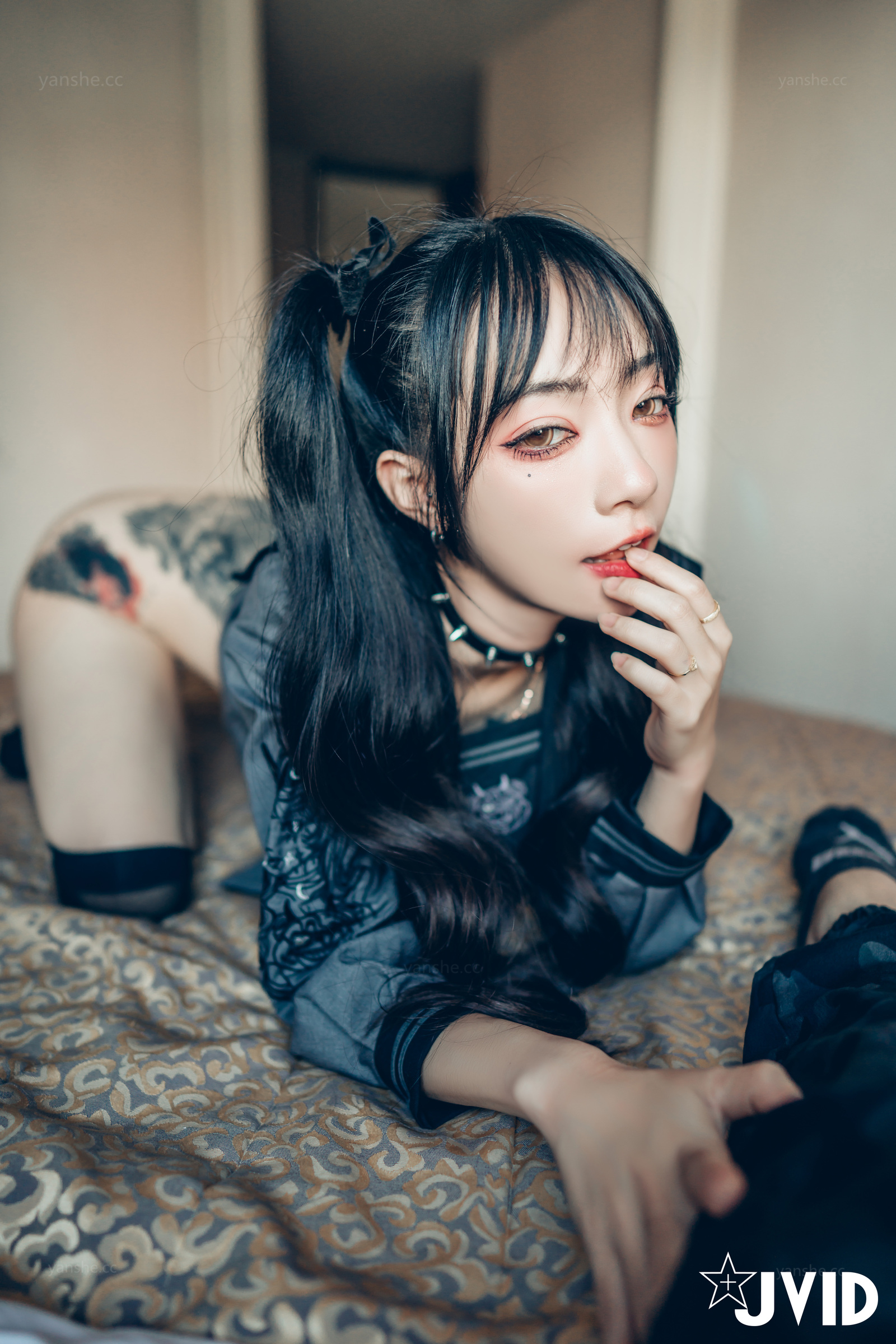 [JVID] 飄飄哥 – 色色妄想系列 校花也是大姐頭