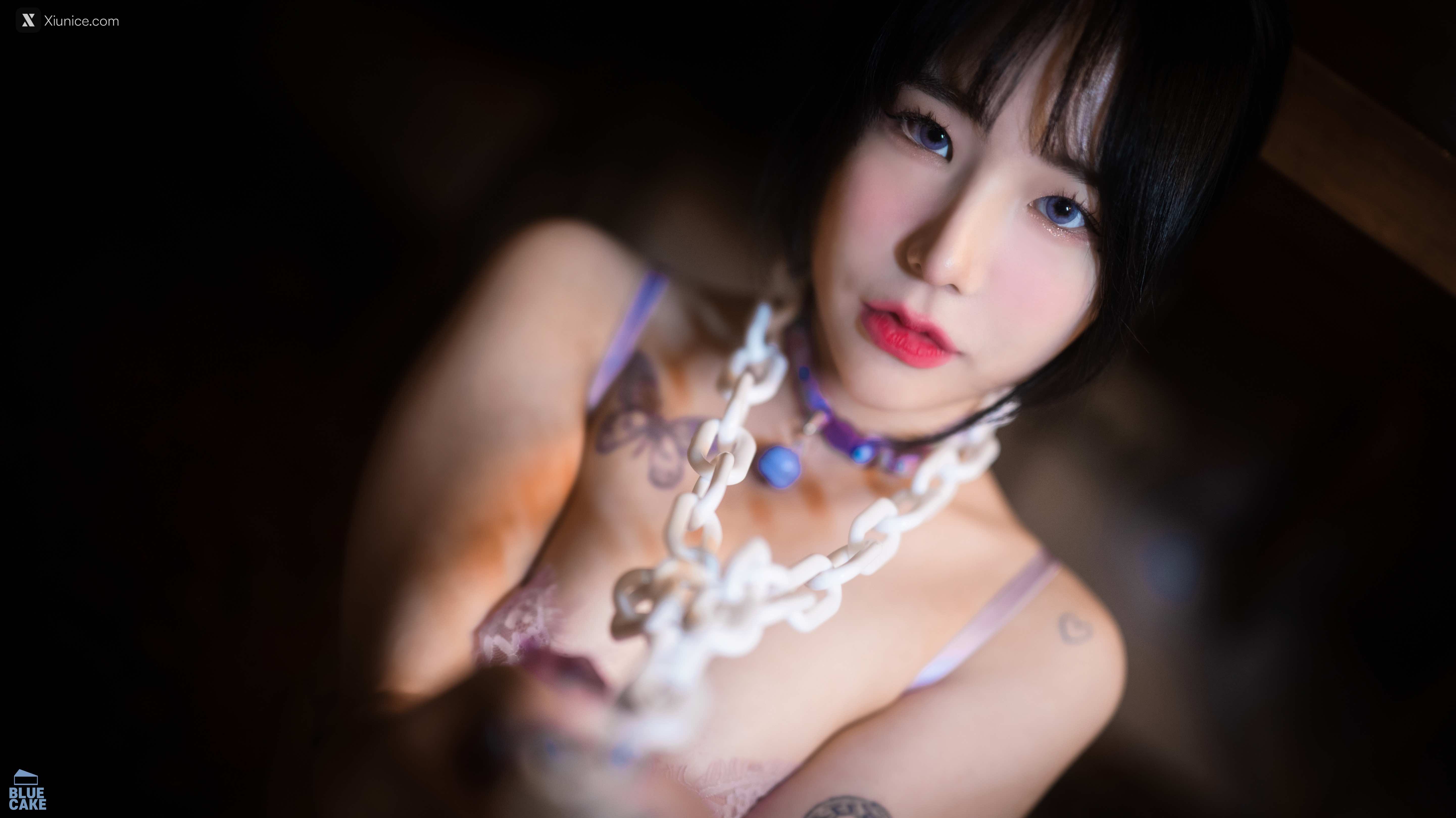 BLUECAKE Yeji (예지) – Cat Play 4K