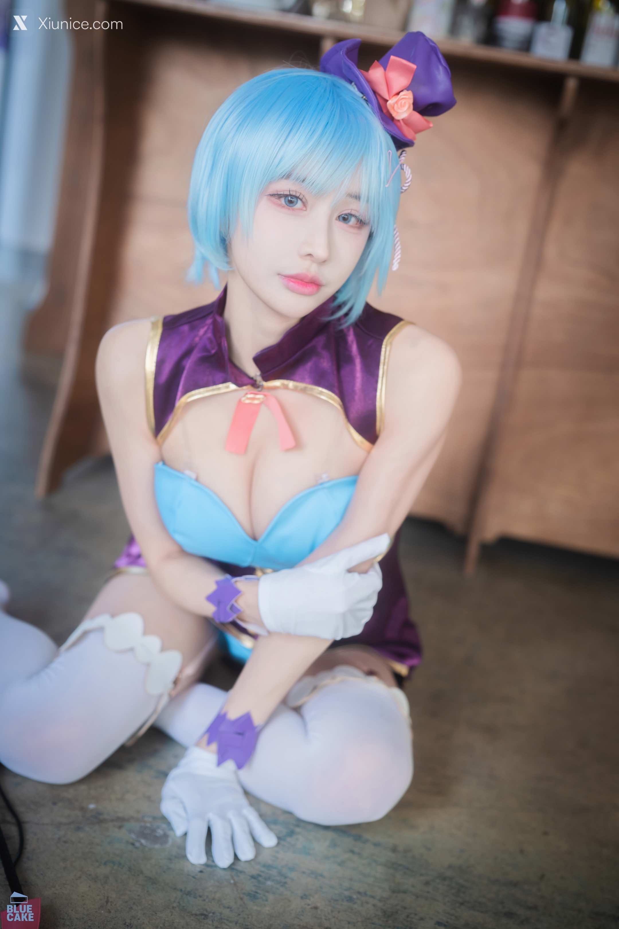 BLUECAKE YeonYu (연유) – Vol.02 MY MASTER Magician (RED.Ver) 4K