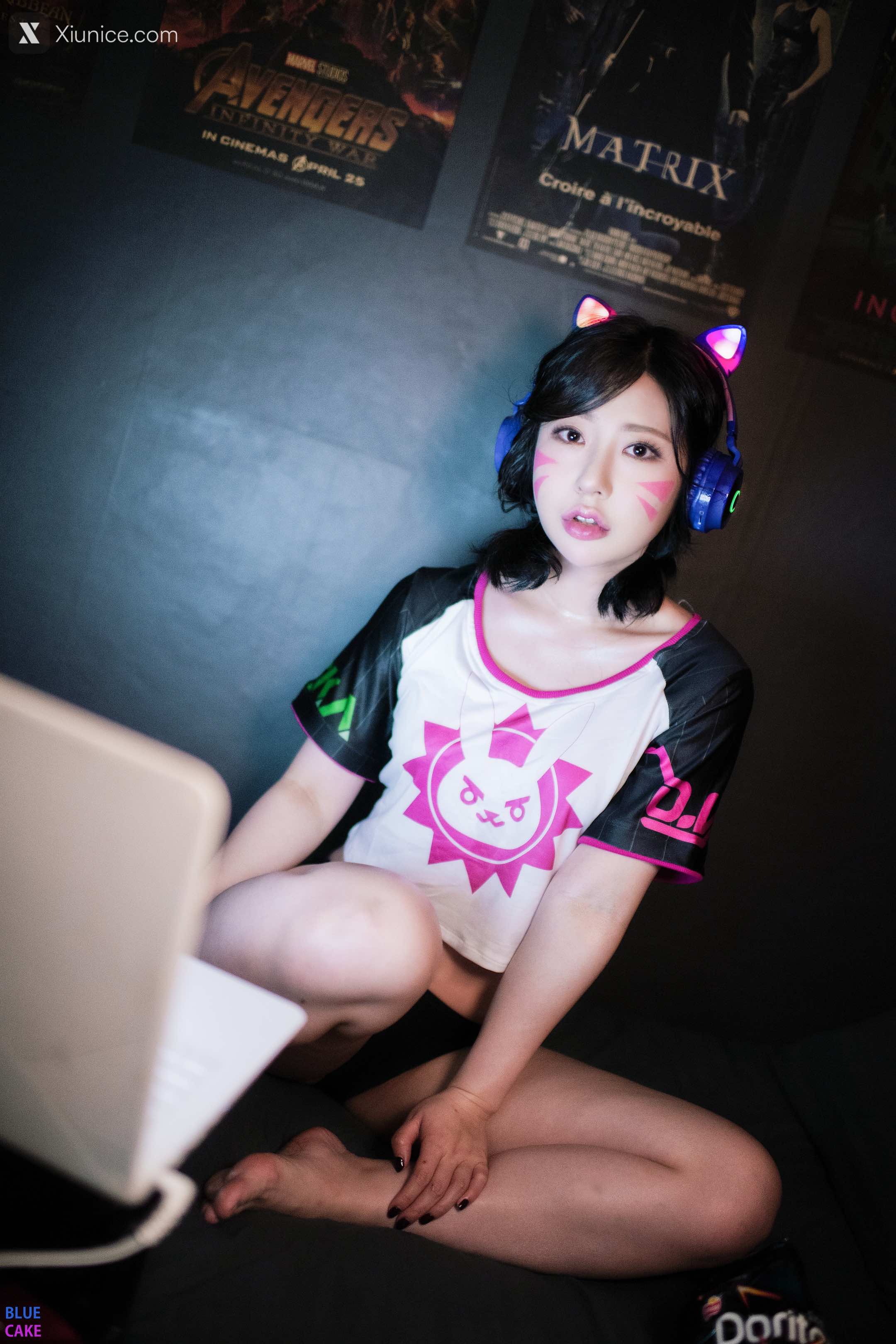 BLUECAKE Luci (루시) – Hello I am D.Va Kim 4K