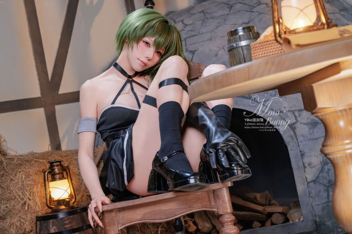 Coser@黏黏团子兔 - 2026年01月作品 葬送的芙莉莲 尤贝尔 Part02