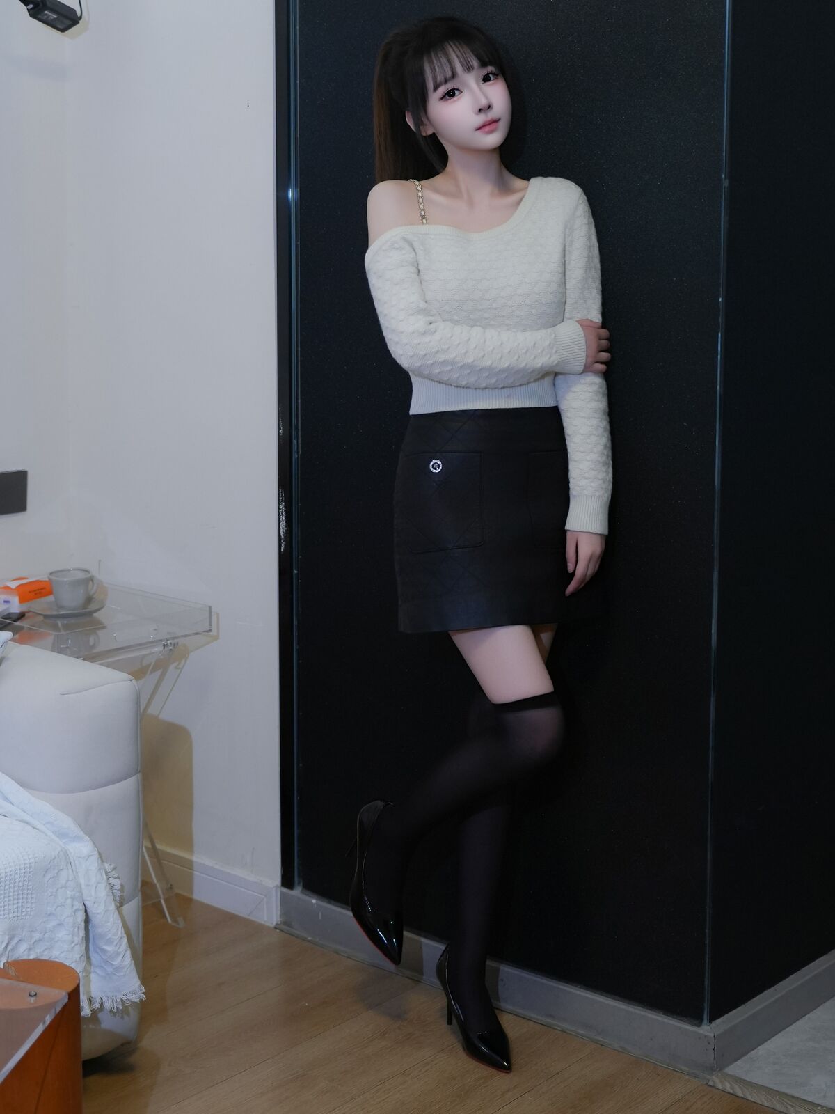 XR Uncensored Shen Mi Er 沈蜜儿 - R18 秀人网模特 黑白生活 Part01 39 XR Uncensored Shen Mi Er 沈蜜儿 - R18 秀人网模特 黑白生活 Part01