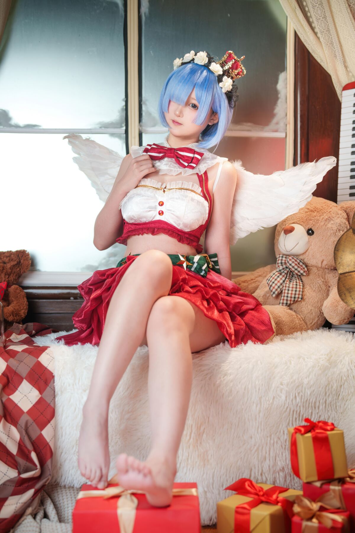 Coser@Seele麦麦 - 蕾姆 圣诞物语