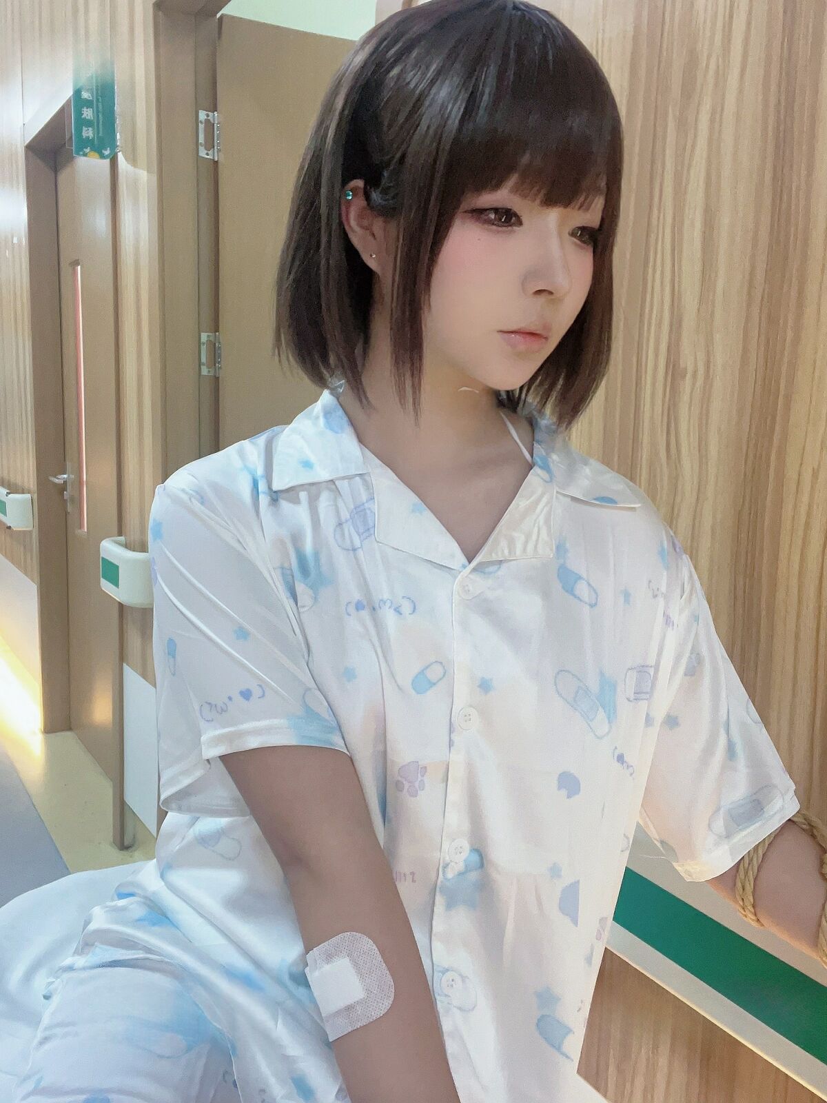 Coser@yuuhui玉汇 - 生病的妹妹