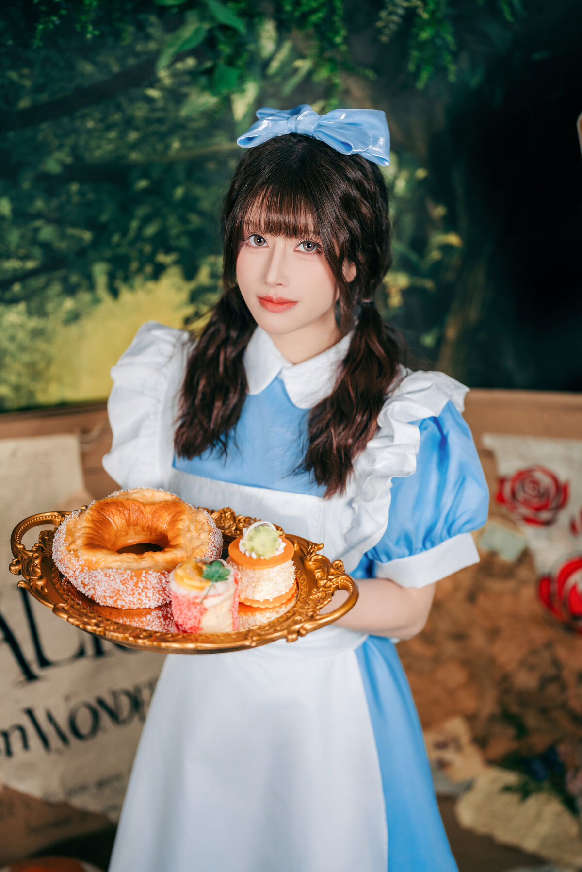 Coser@鹿八岁 - 爱丽丝梦游仙境 14 Coser@鹿八岁 - 爱丽丝梦游仙境