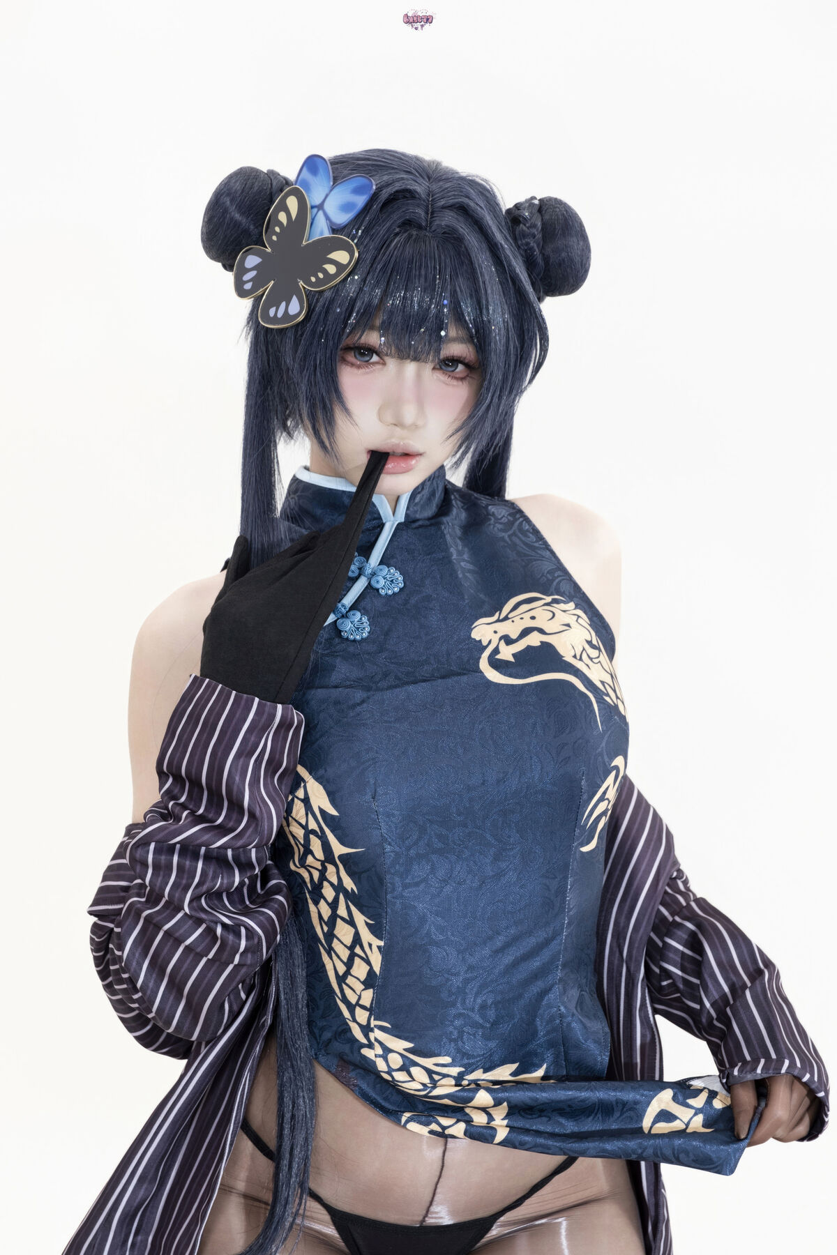 Coser@柒柒要乖哦 - 蔚蓝档案 妃咲原皮 Part01 27 Coser@柒柒要乖哦 - 蔚蓝档案 妃咲原皮 Part01