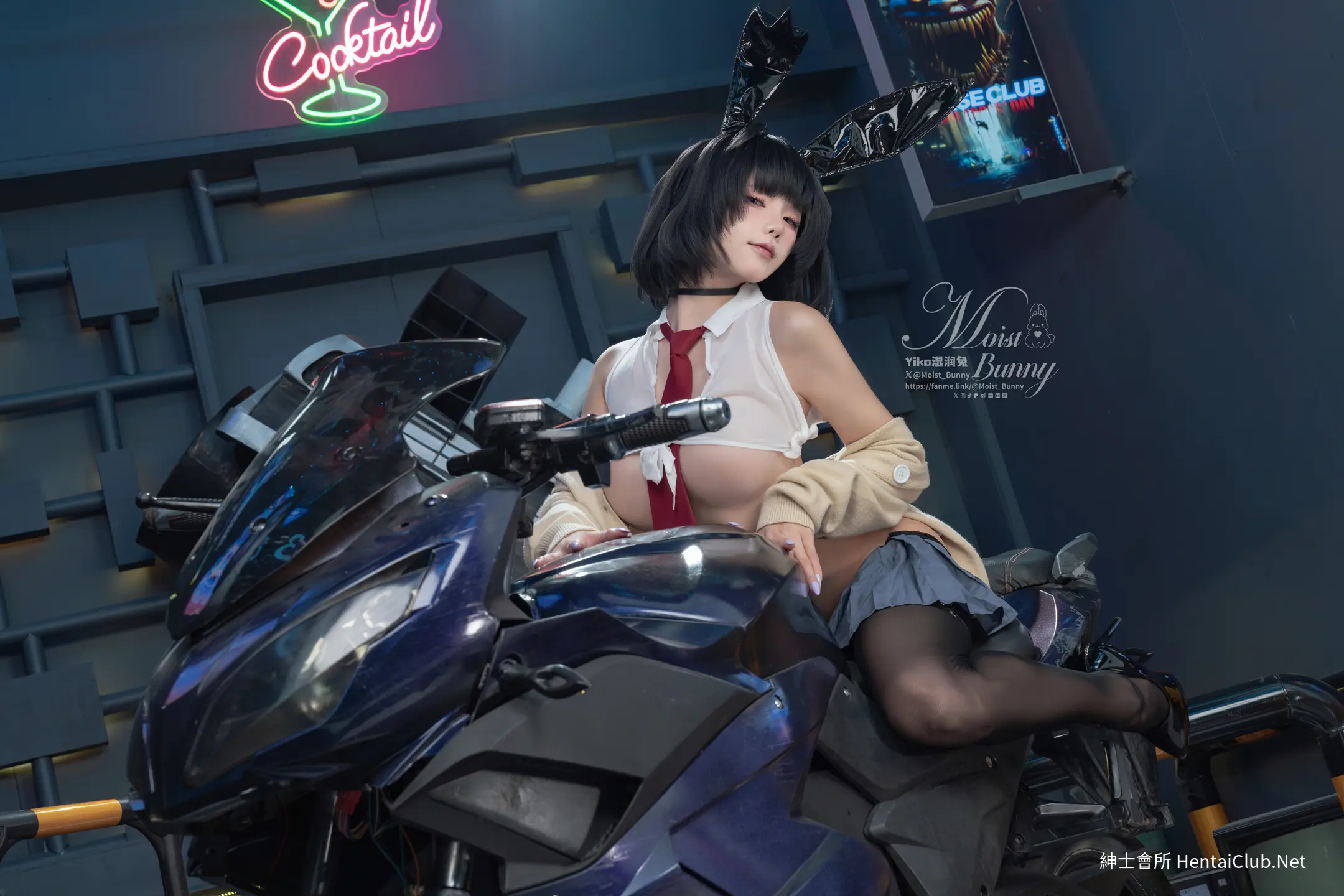 咬一口兔娘 赛博逆JK 63 咬一口兔娘 赛博逆JK