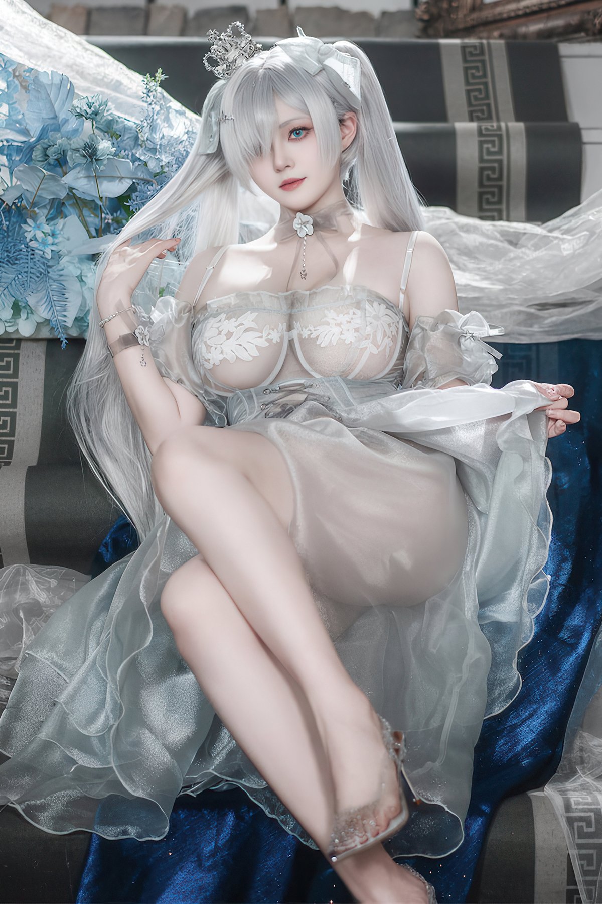 Coser@Natsuko夏夏子 - 灰姑娘水晶公主Cinderella Part01