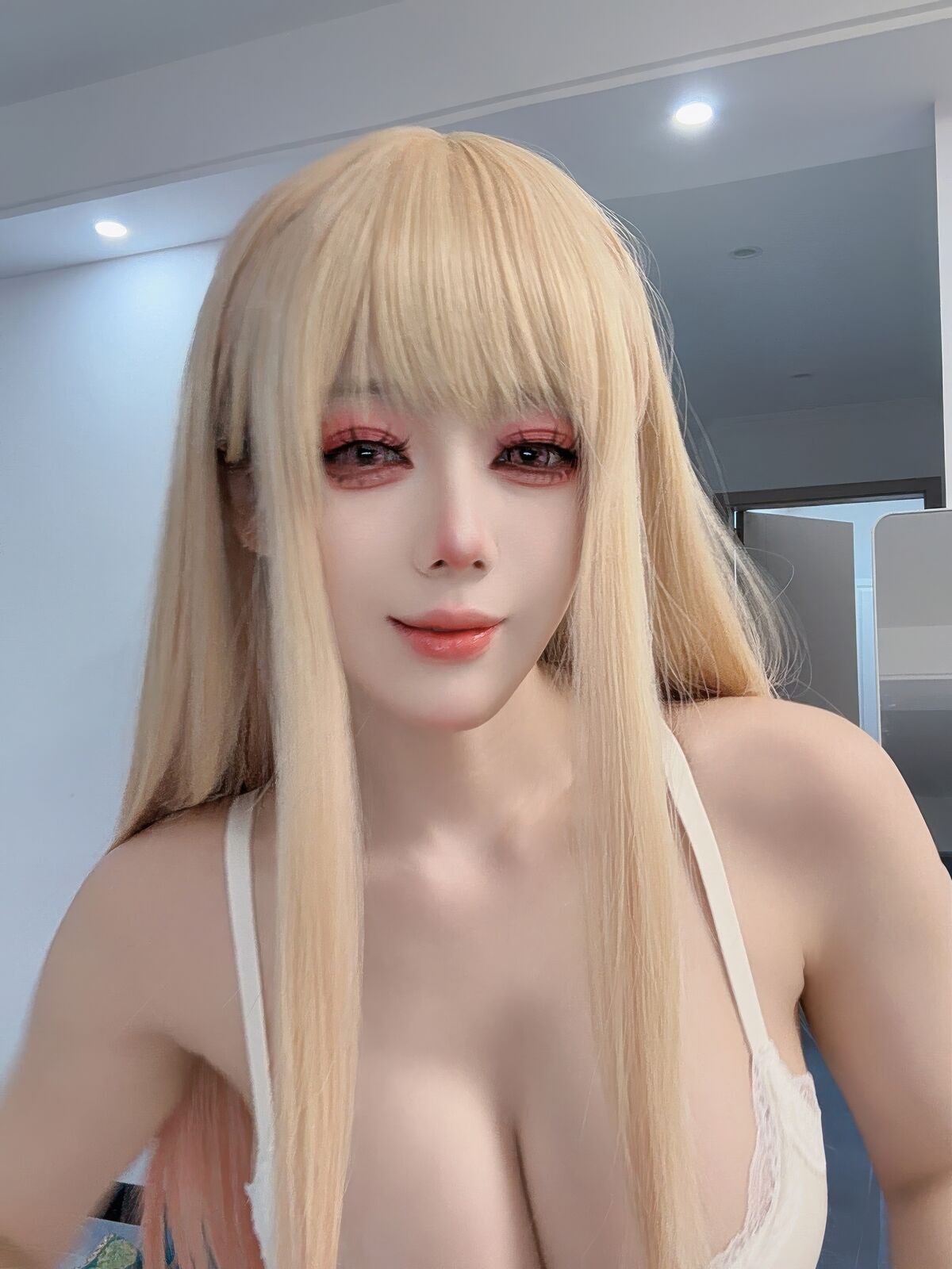 Coser@九言 - 2月月票 喜多川海梦