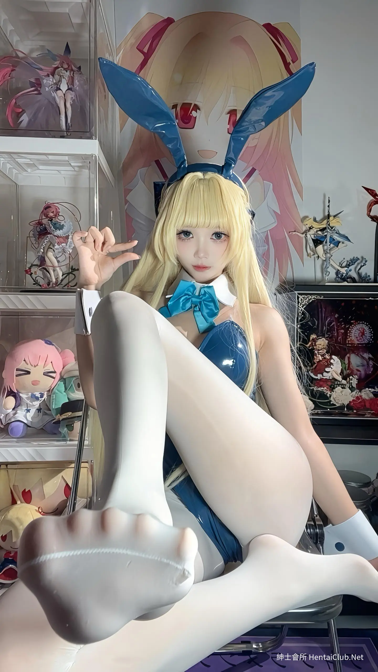 白栎Shirly 碧蓝档案 飞鸟马时 兔女郎 107 白栎Shirly 碧蓝档案 飞鸟马时 兔女郎