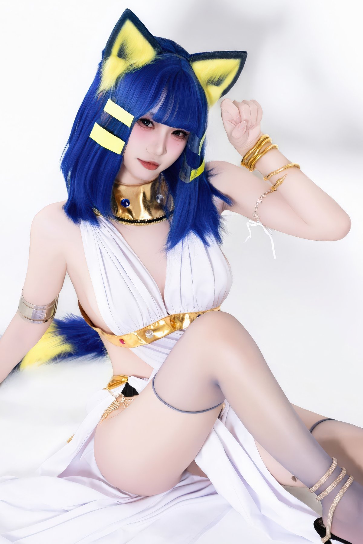 Coser@柒柒要乖哦 - 埃及猫 40 Coser@柒柒要乖哦 - 埃及猫