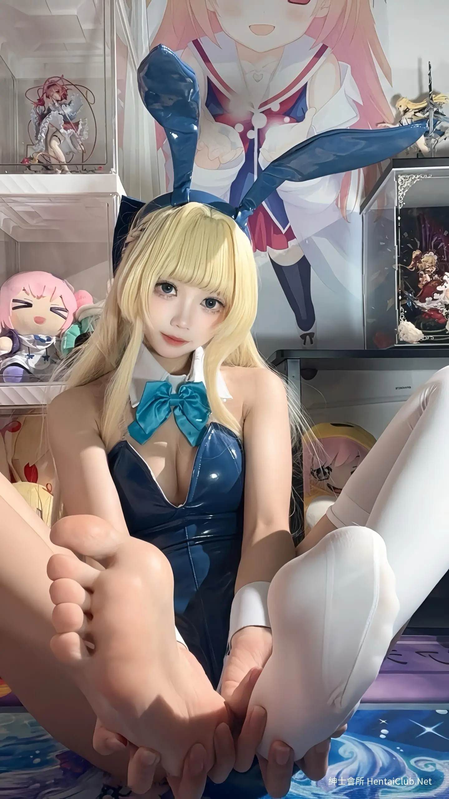 白栎Shirly 碧蓝档案 飞鸟马时 兔女郎 105 白栎Shirly 碧蓝档案 飞鸟马时 兔女郎