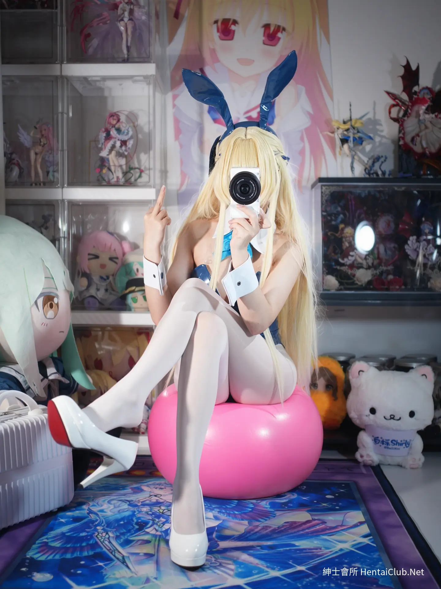 白栎Shirly 碧蓝档案 飞鸟马时 兔女郎 106 白栎Shirly 碧蓝档案 飞鸟马时 兔女郎