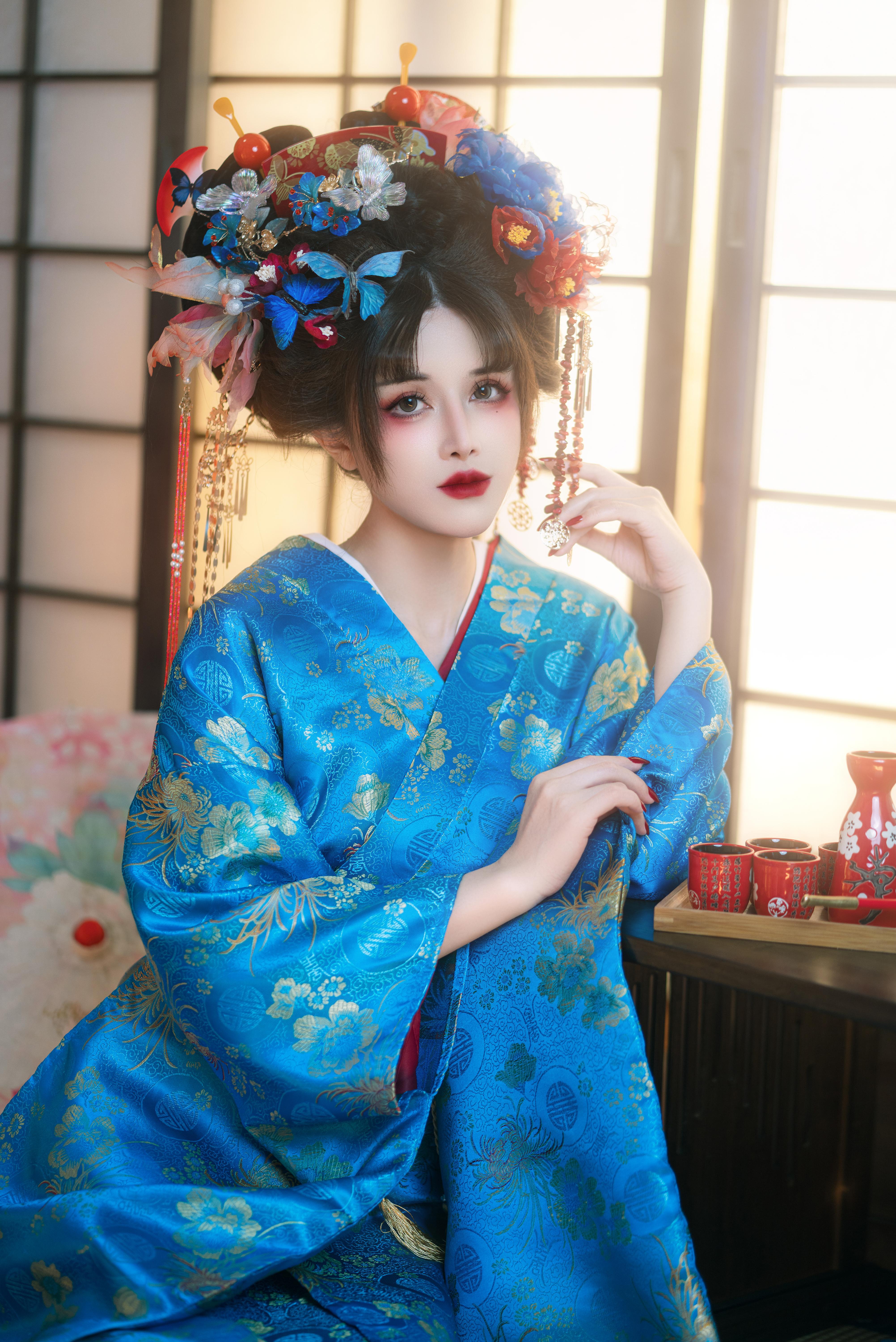 Coser@鹿八岁 – 花魁の末路