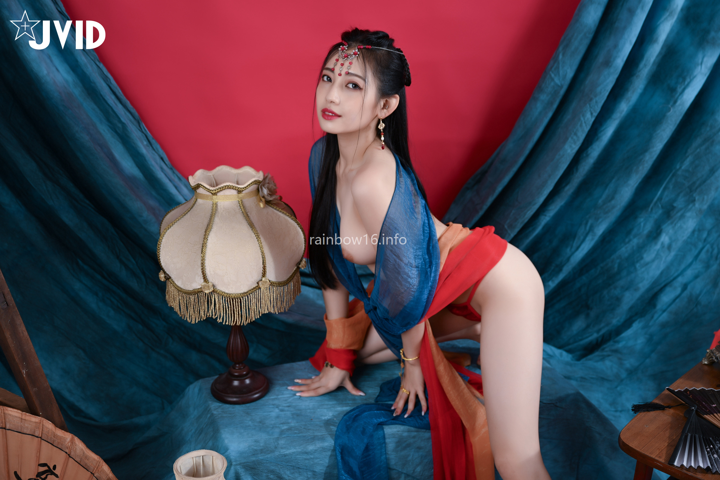 [JVID] 夏暮光 – 女神暮光敦煌風格造型服飾首度嘗試,飛越天際穿梭時空與你來場空前未有的愛戀滋味～